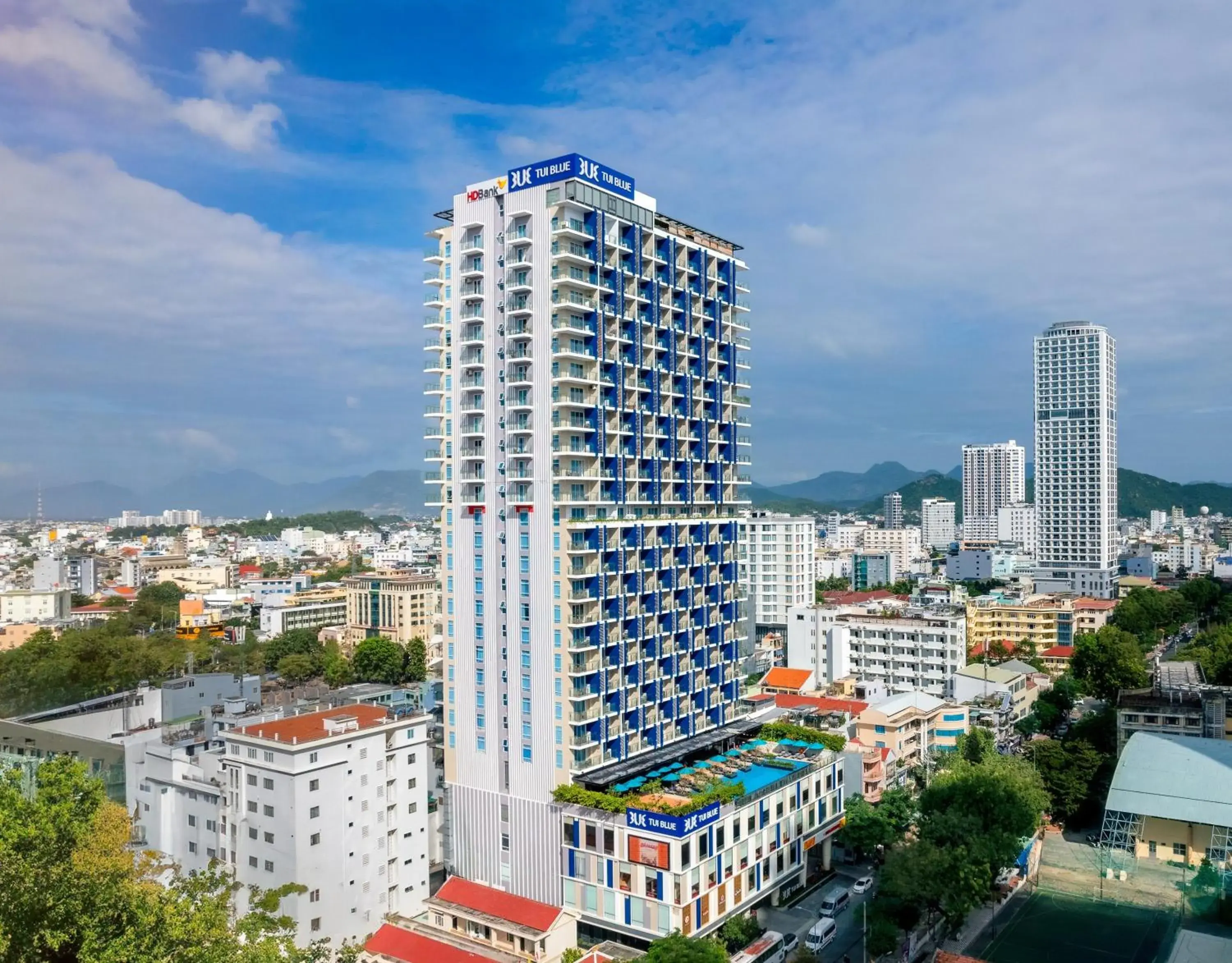 Property building in TUI BLUE Nha Trang Property building in TUI BLUE Nha Trang