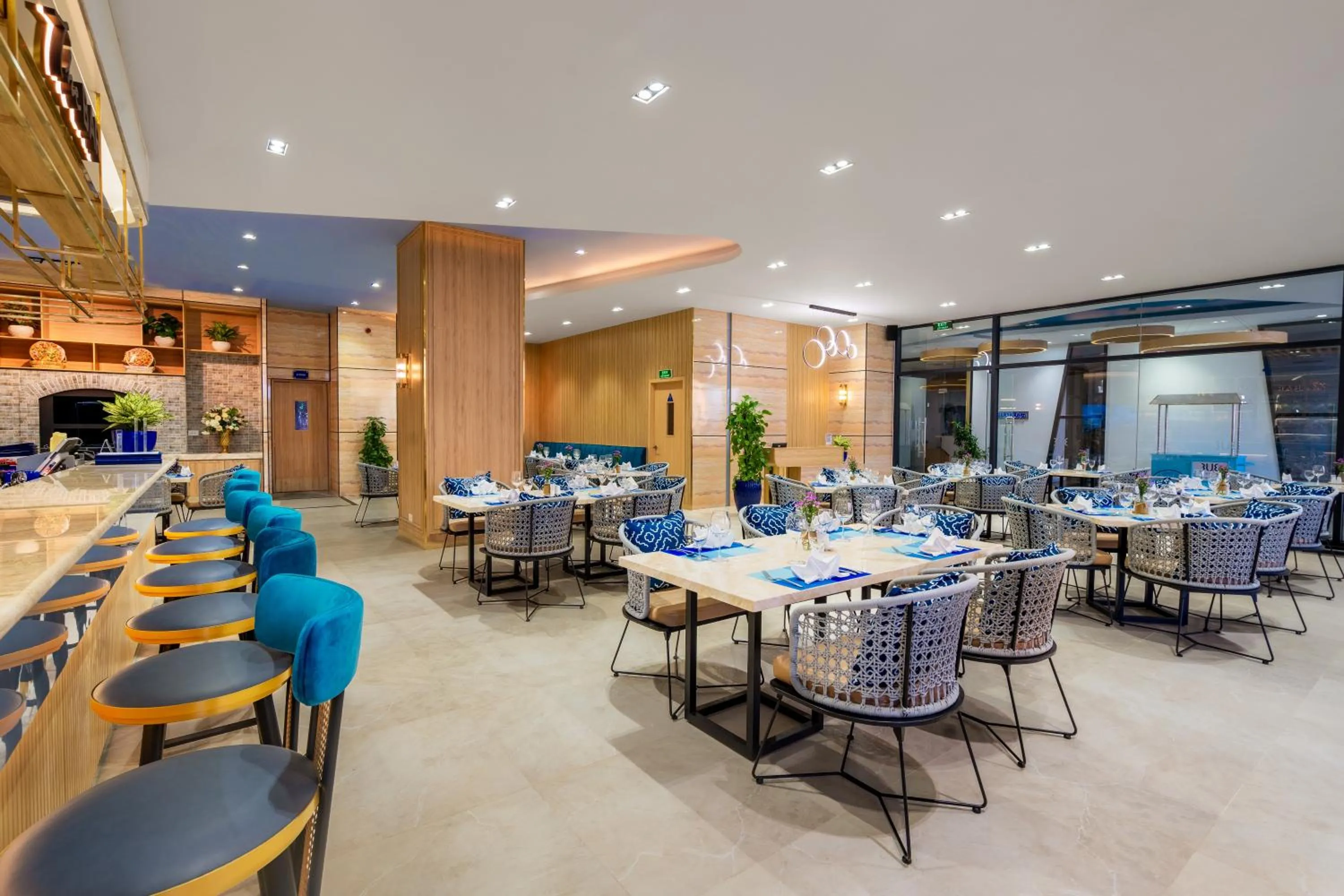 Restaurant/places to eat in TUI BLUE Nha Trang
