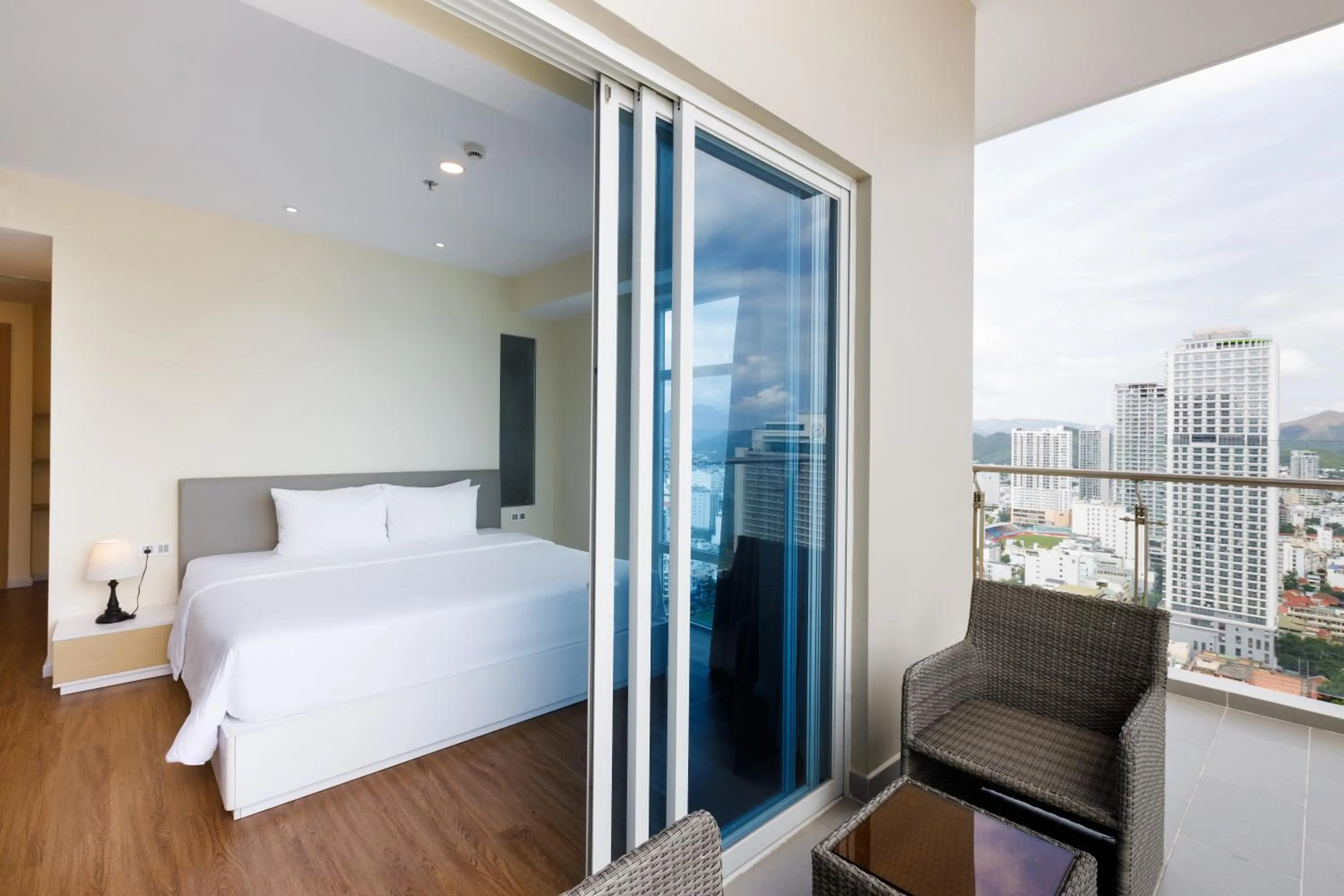 View (from property/room), Bed in TUI BLUE Nha Trang