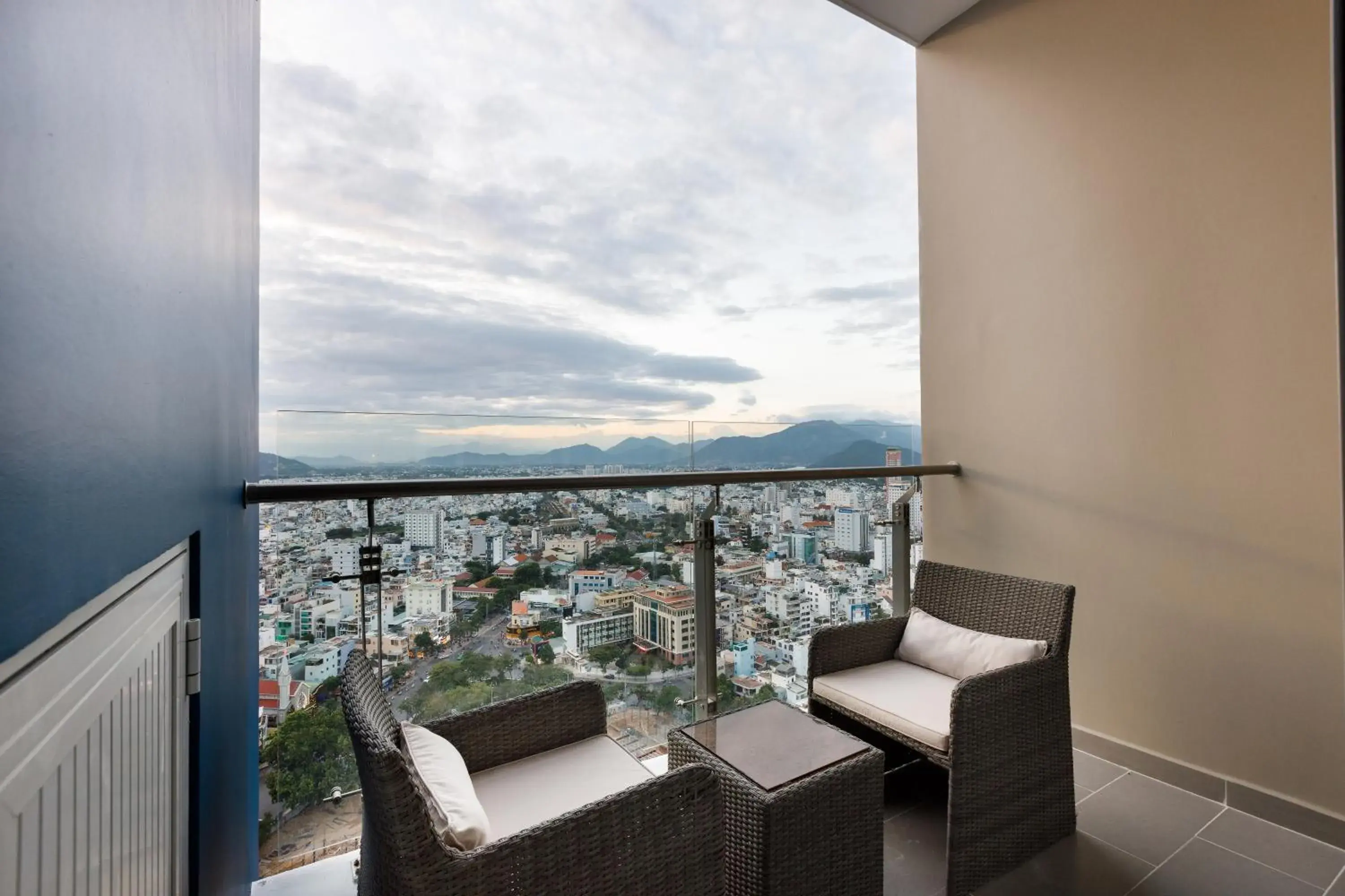 City view in Ariyana SmartCondotel Nha Trang City view in Ariyana SmartCondotel Nha Trang