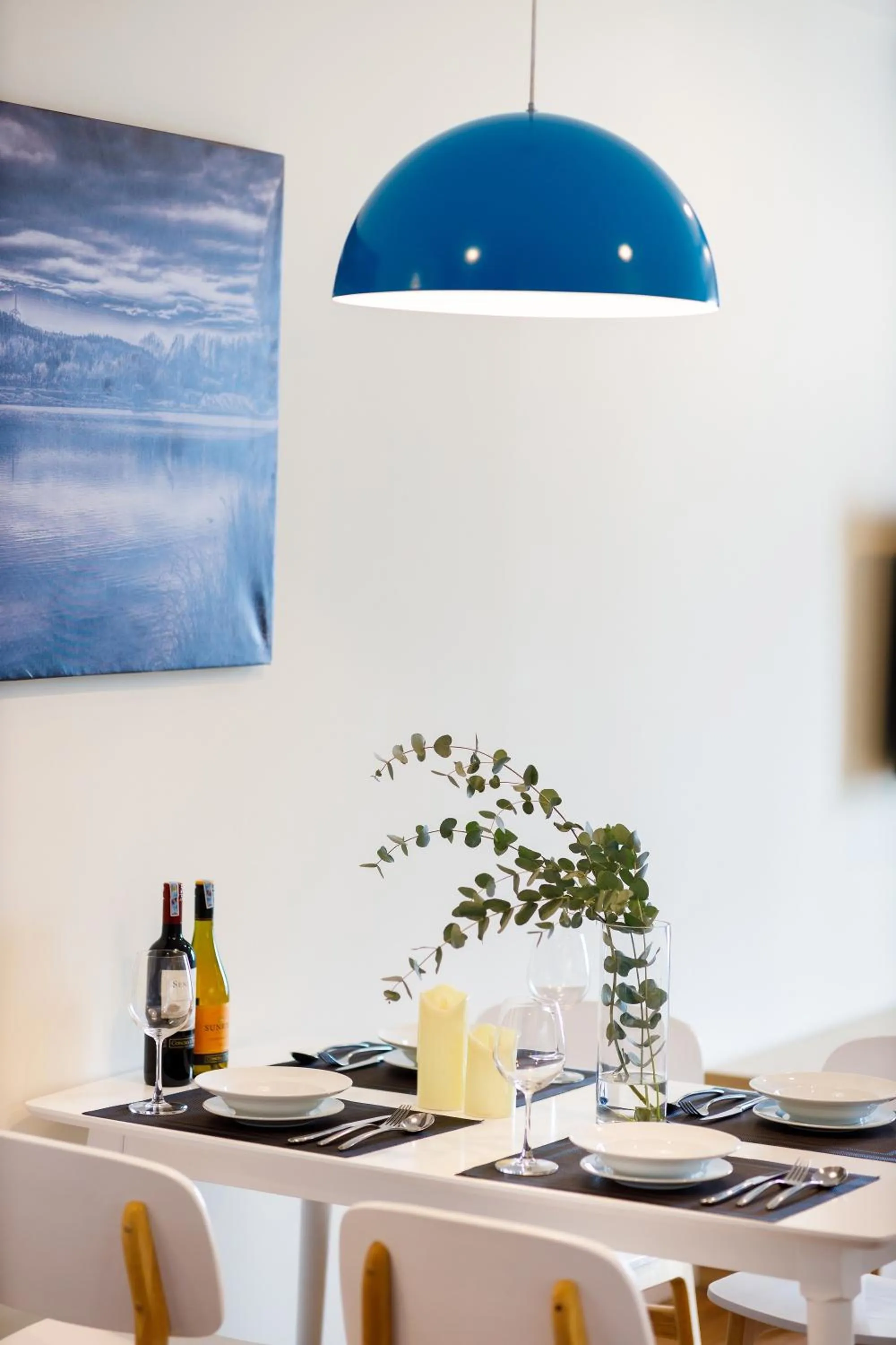 Dining area in Ariyana SmartCondotel Nha Trang