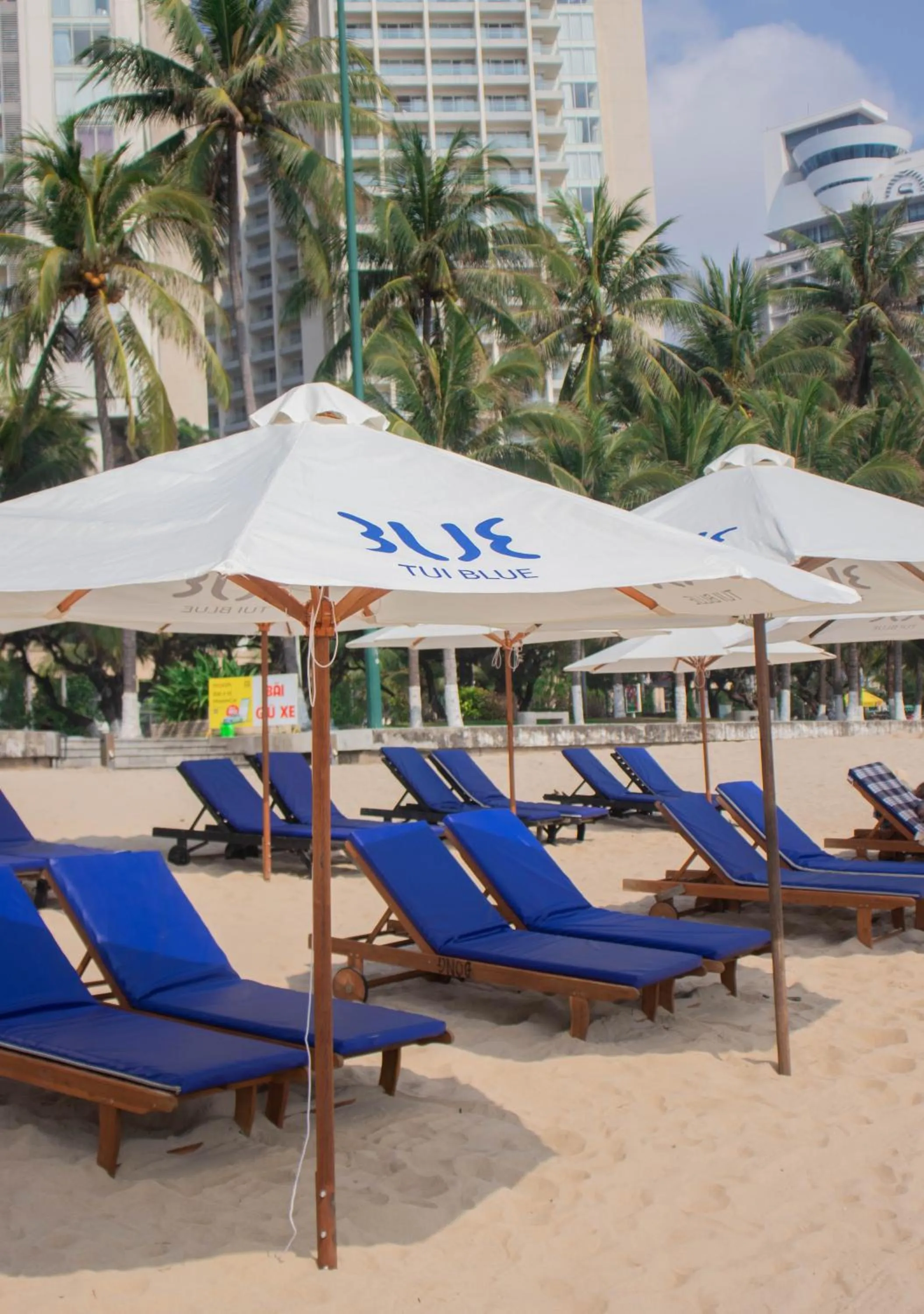 Beach in TUI BLUE Nha Trang