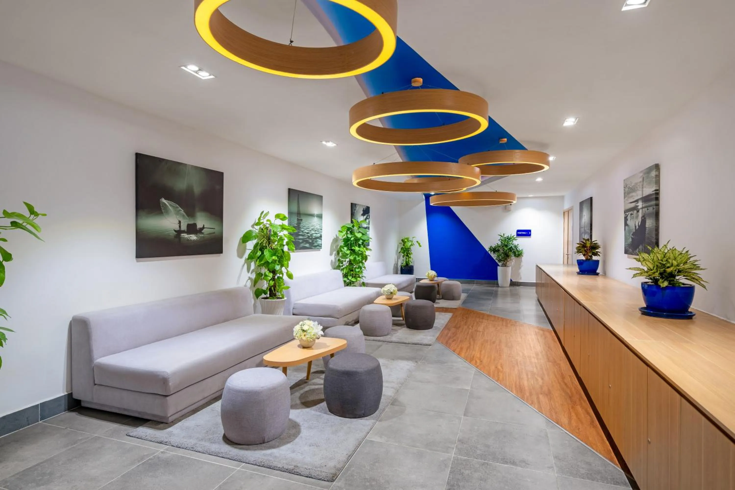 Seating area in TUI BLUE Nha Trang