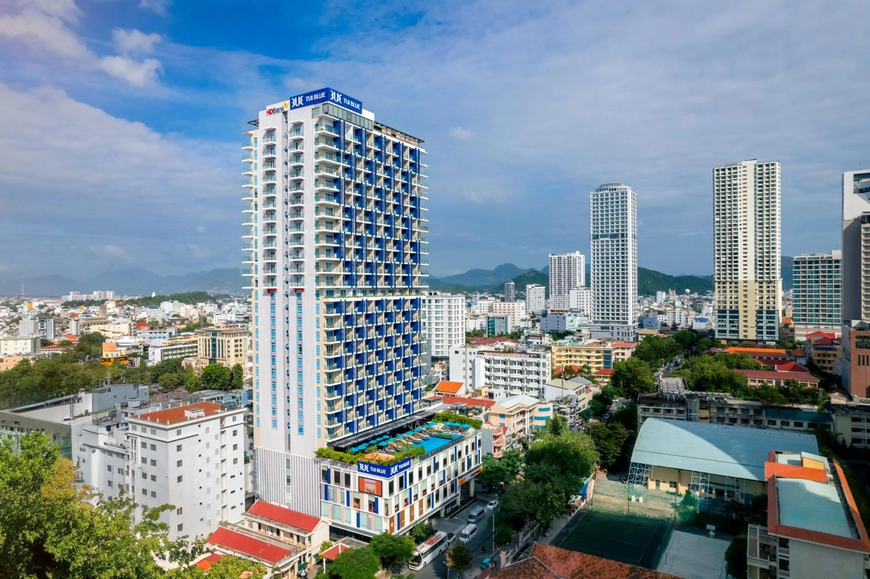 Property building in TUI BLUE Nha Trang