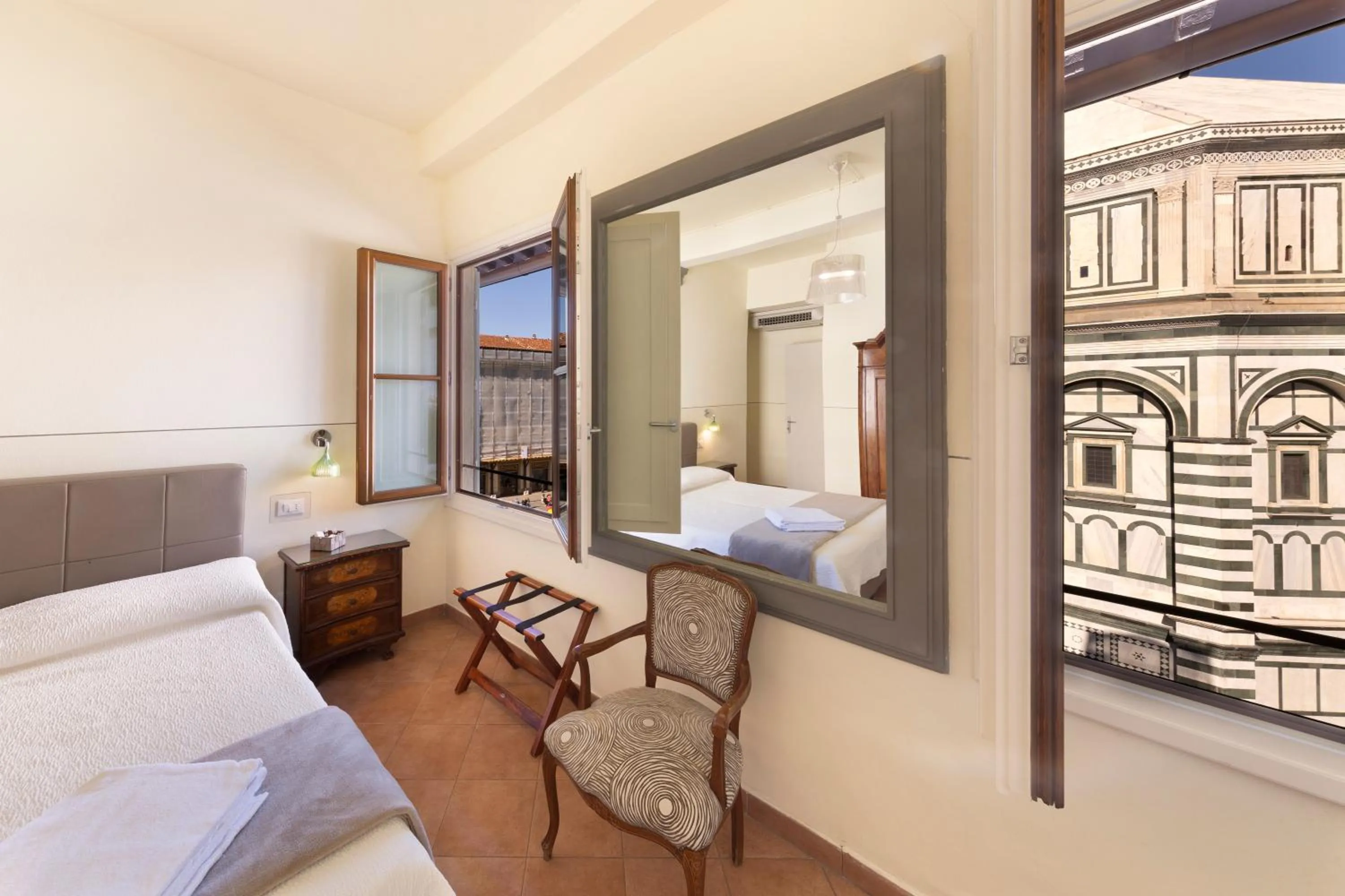 Bedroom, Bed in B&B Soggiorno Battistero