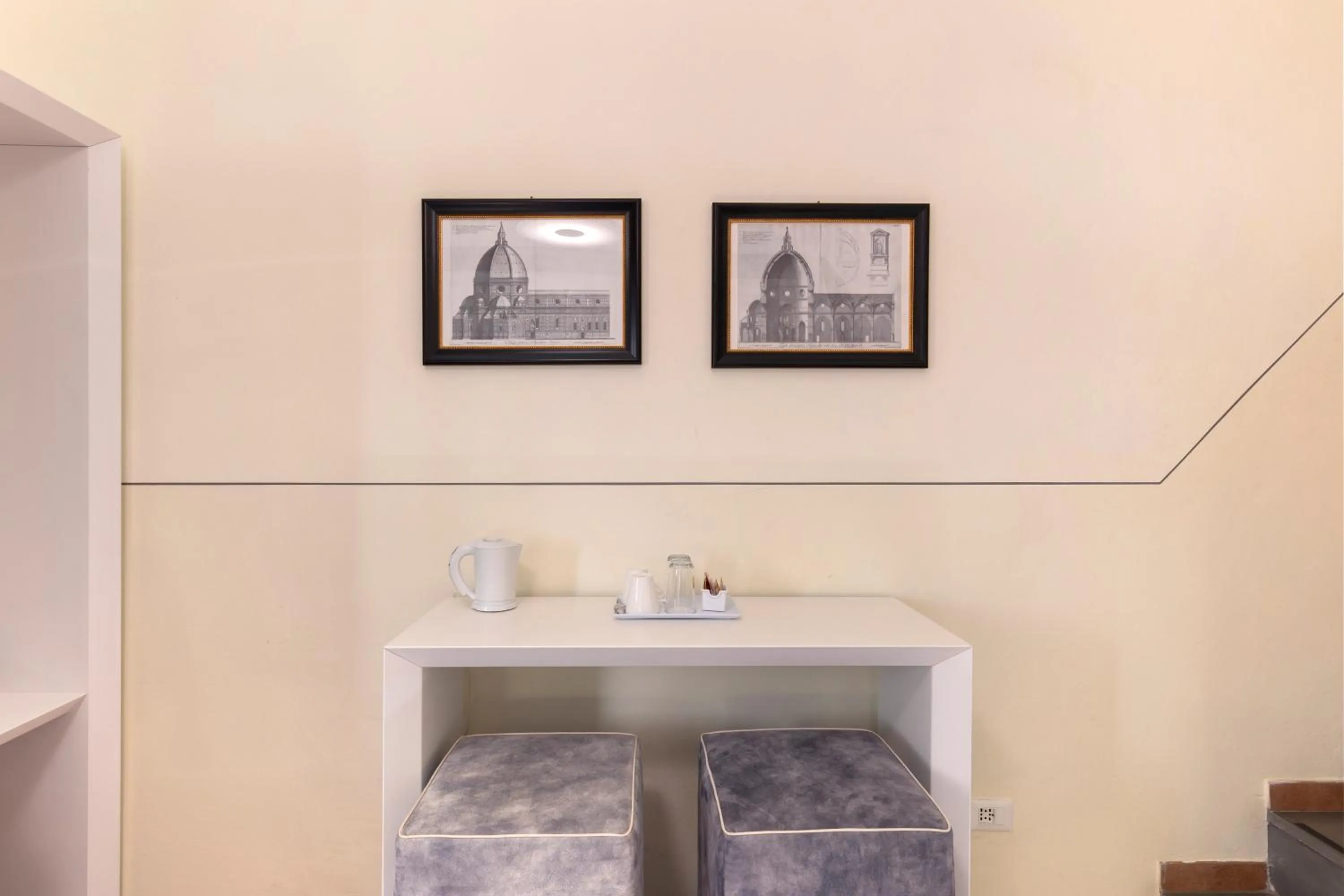 Decorative detail in B&B Soggiorno Battistero