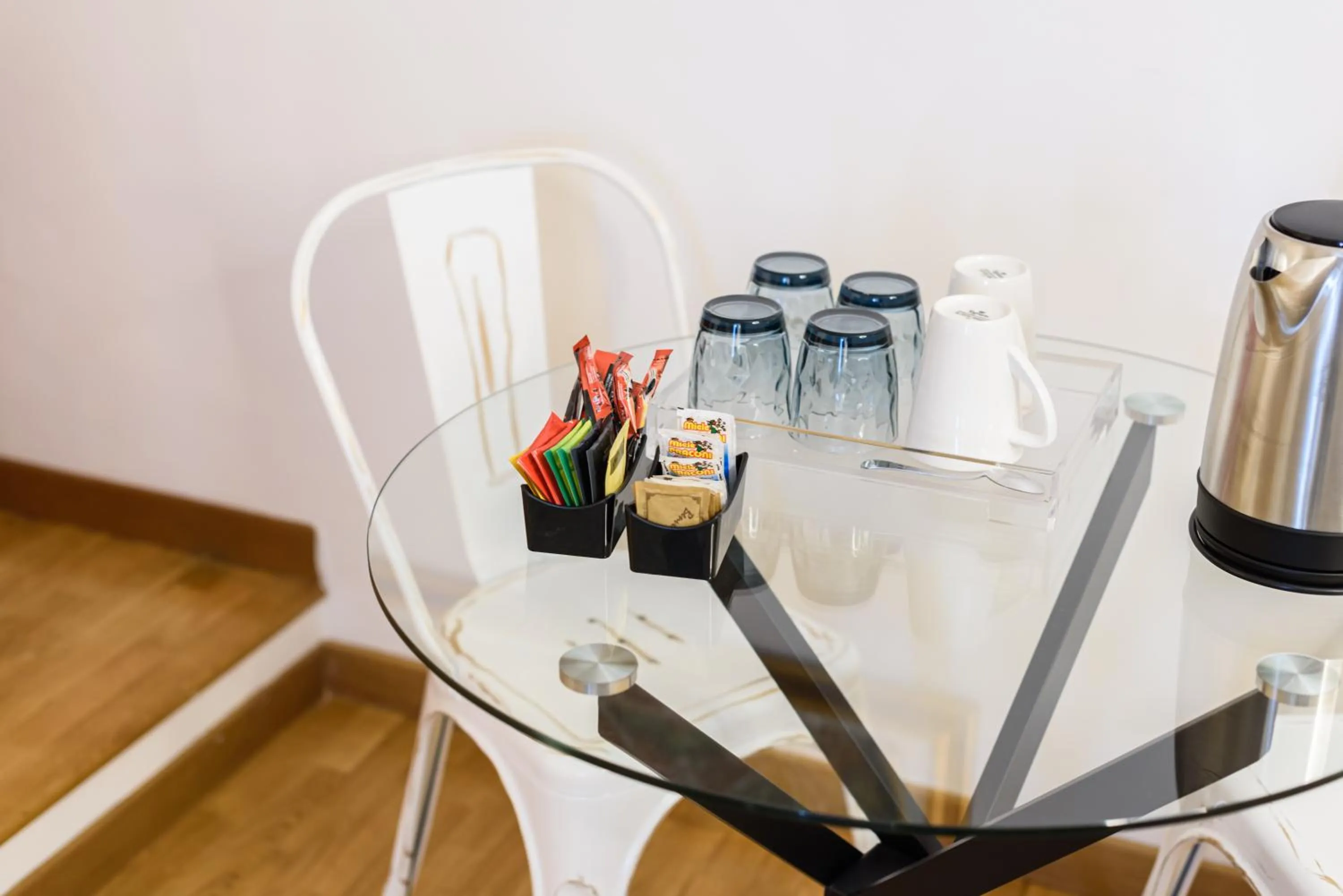 Coffee/tea facilities in B&B Soggiorno Battistero