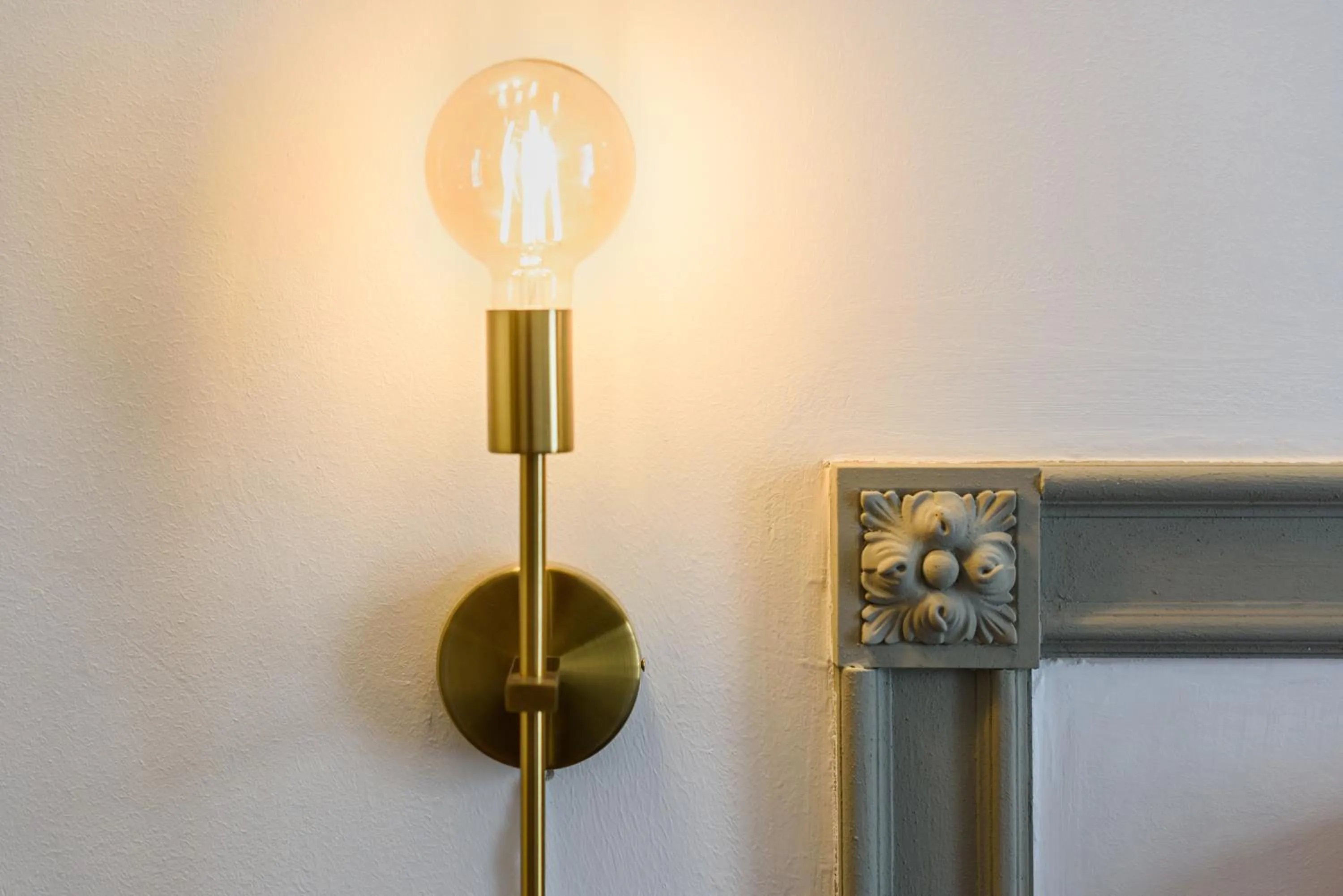 Decorative detail in B&B Soggiorno Battistero