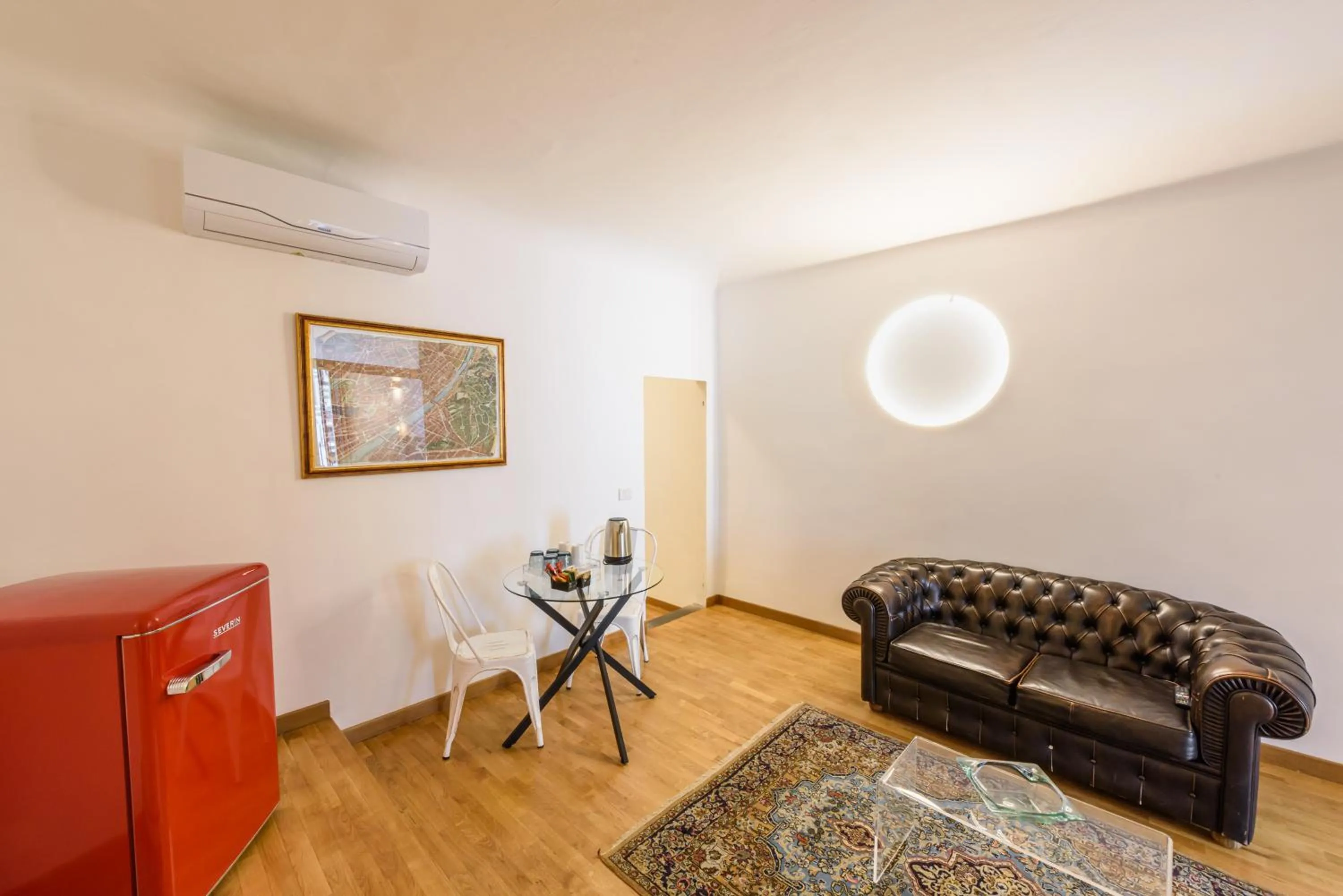 Living room in B&B Soggiorno Battistero