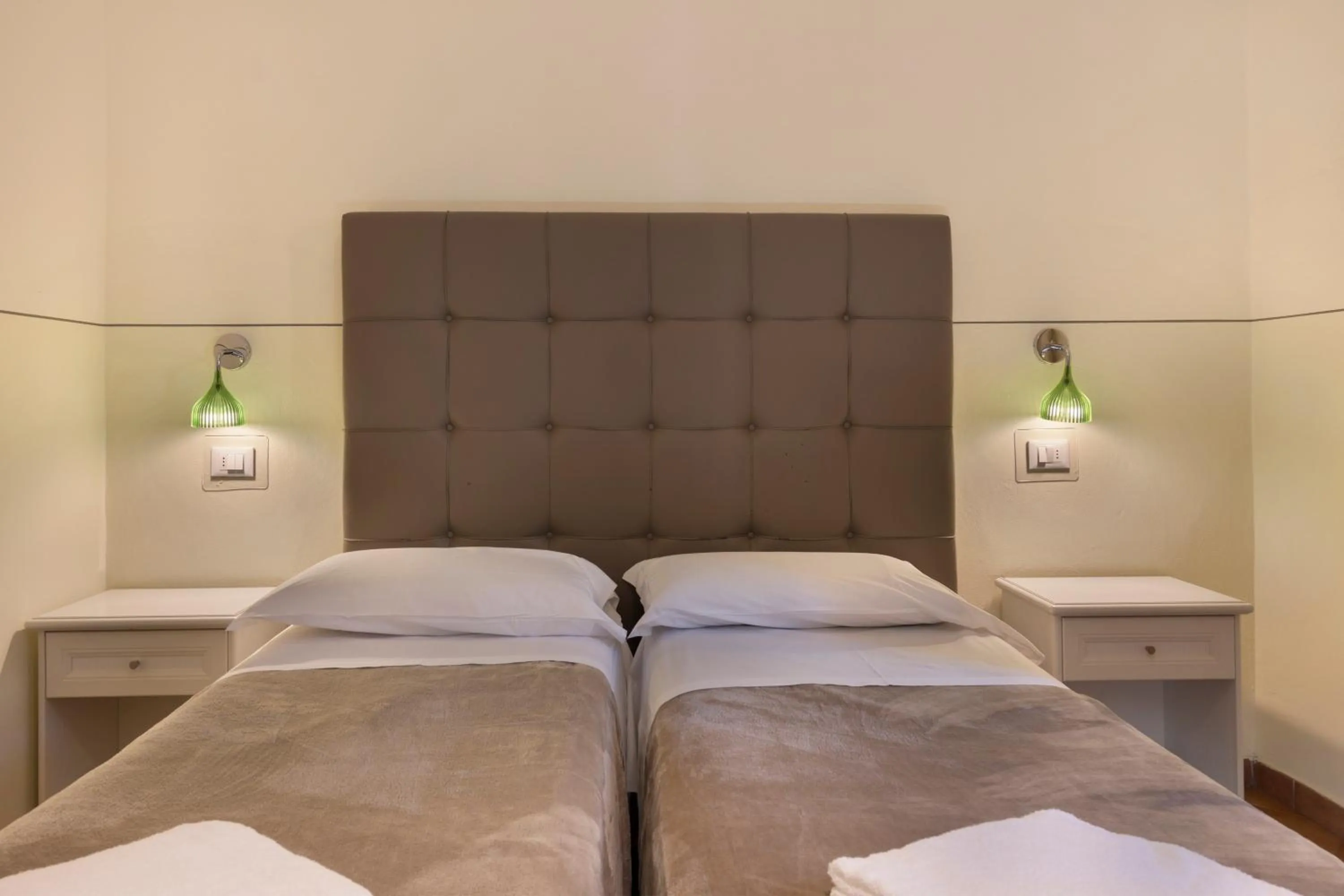 Photo of the whole room, Bed in B&B Soggiorno Battistero