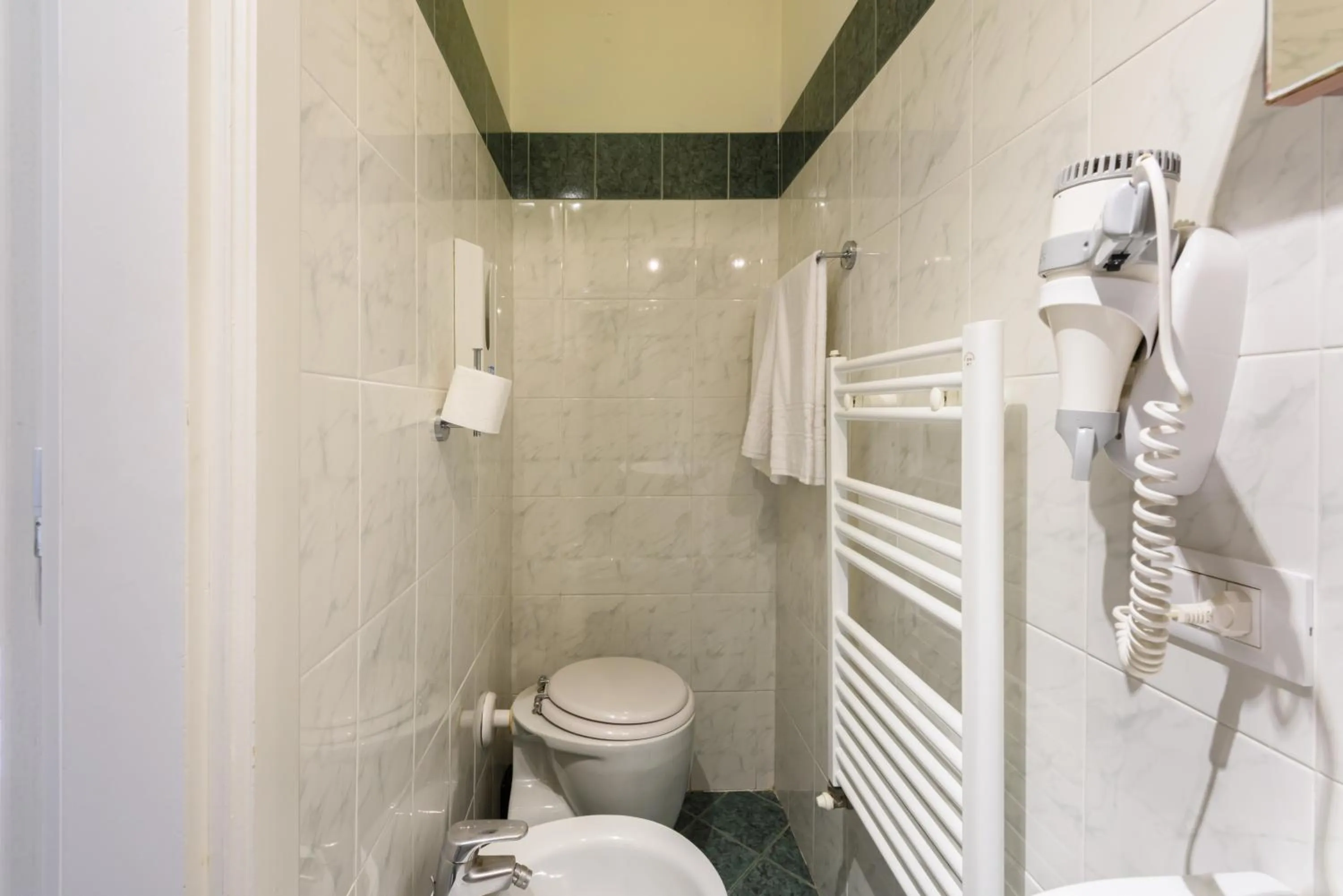 Shower in B&B Soggiorno Battistero