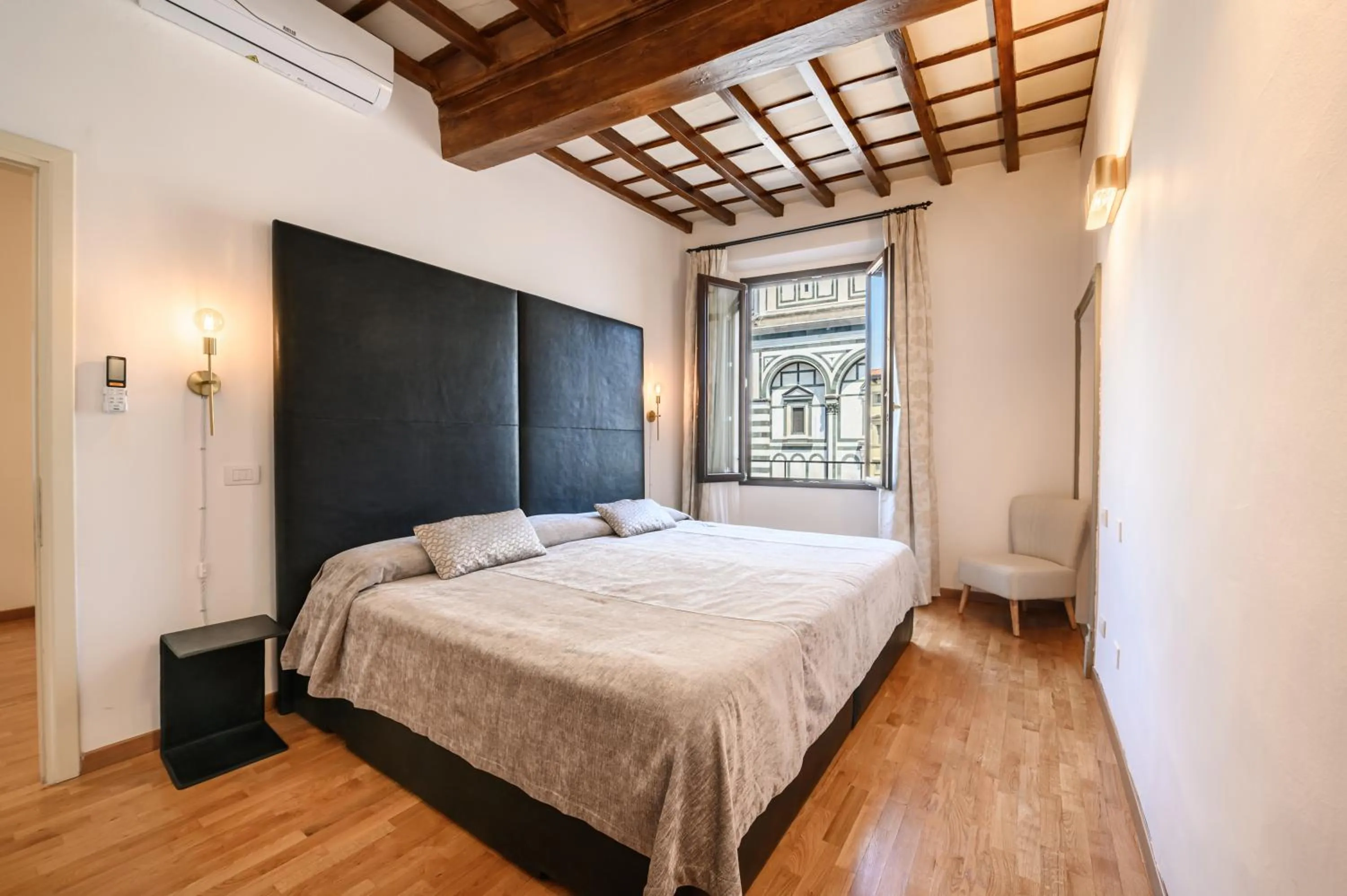 Bedroom, Bed in B&B Soggiorno Battistero