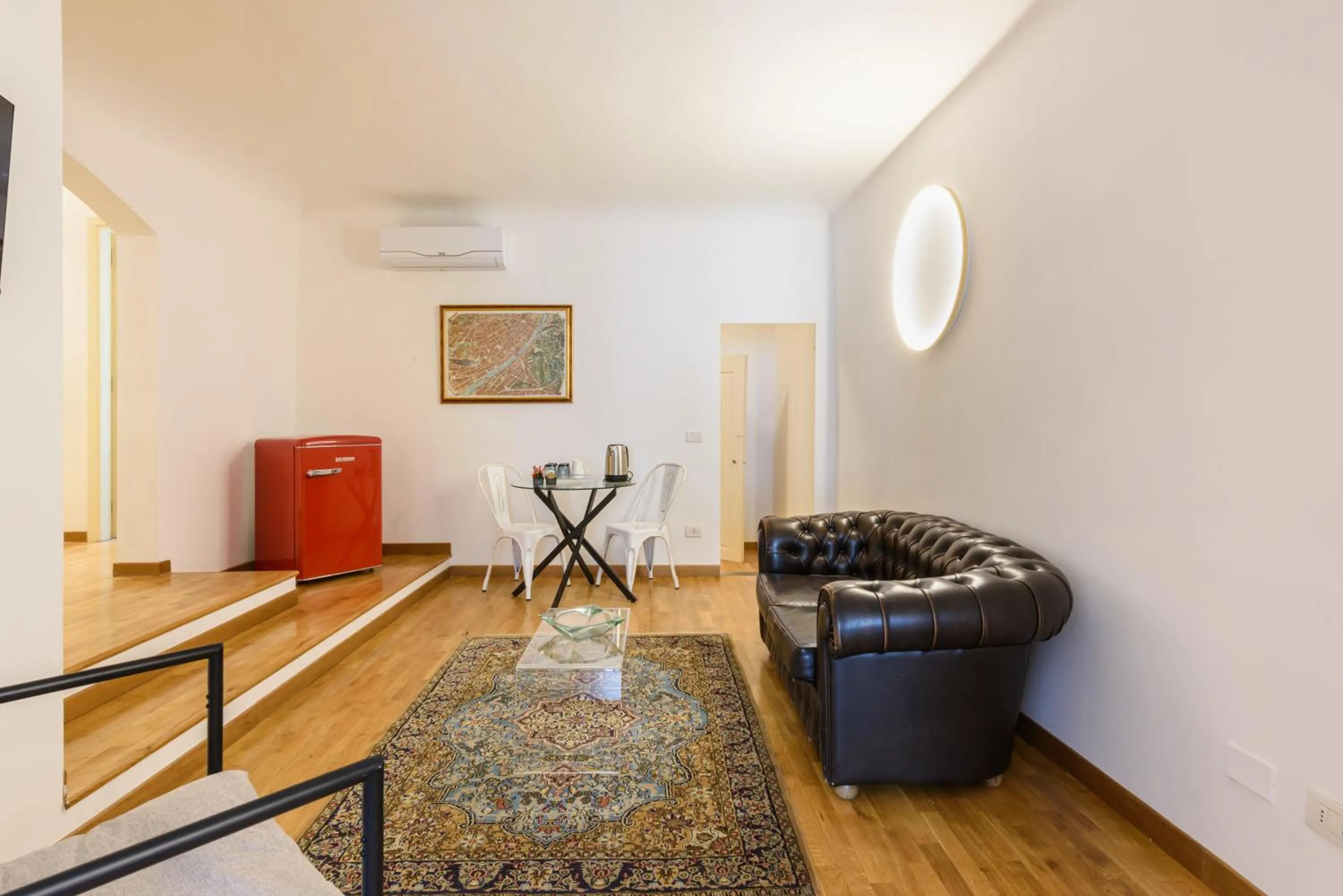 Living room in B&B Soggiorno Battistero