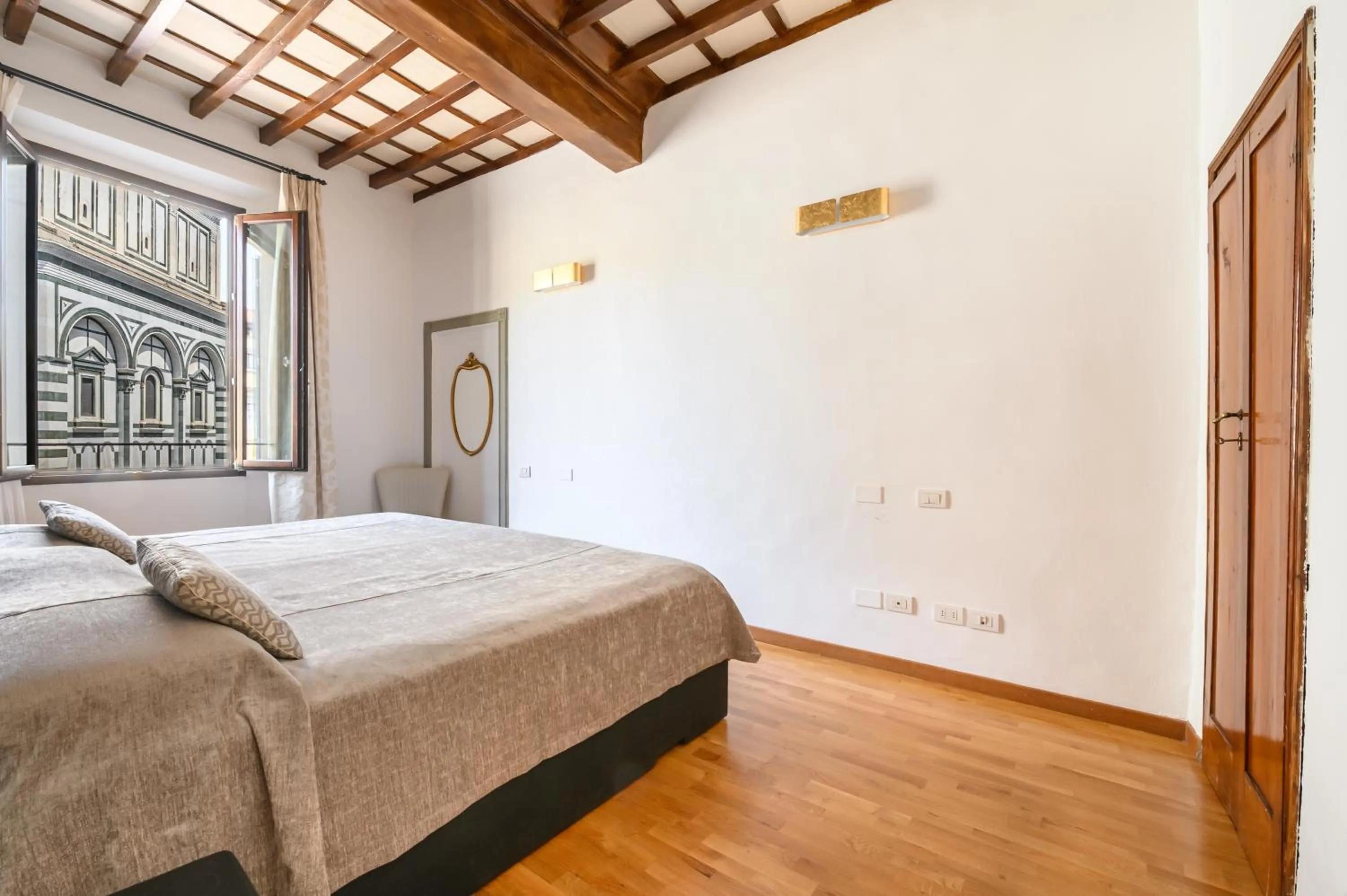 Bedroom, Bed in B&B Soggiorno Battistero