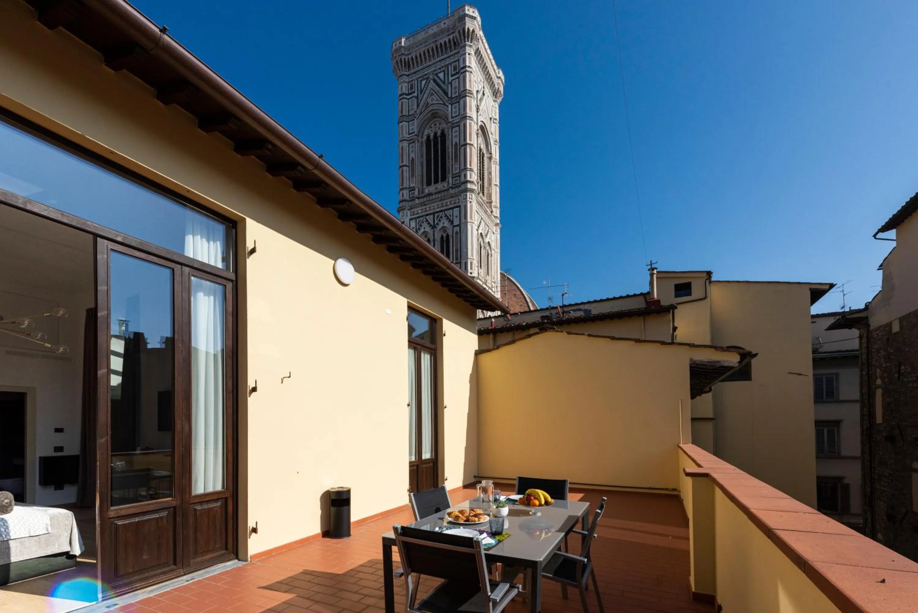 View (from property/room) in B&B Soggiorno Battistero