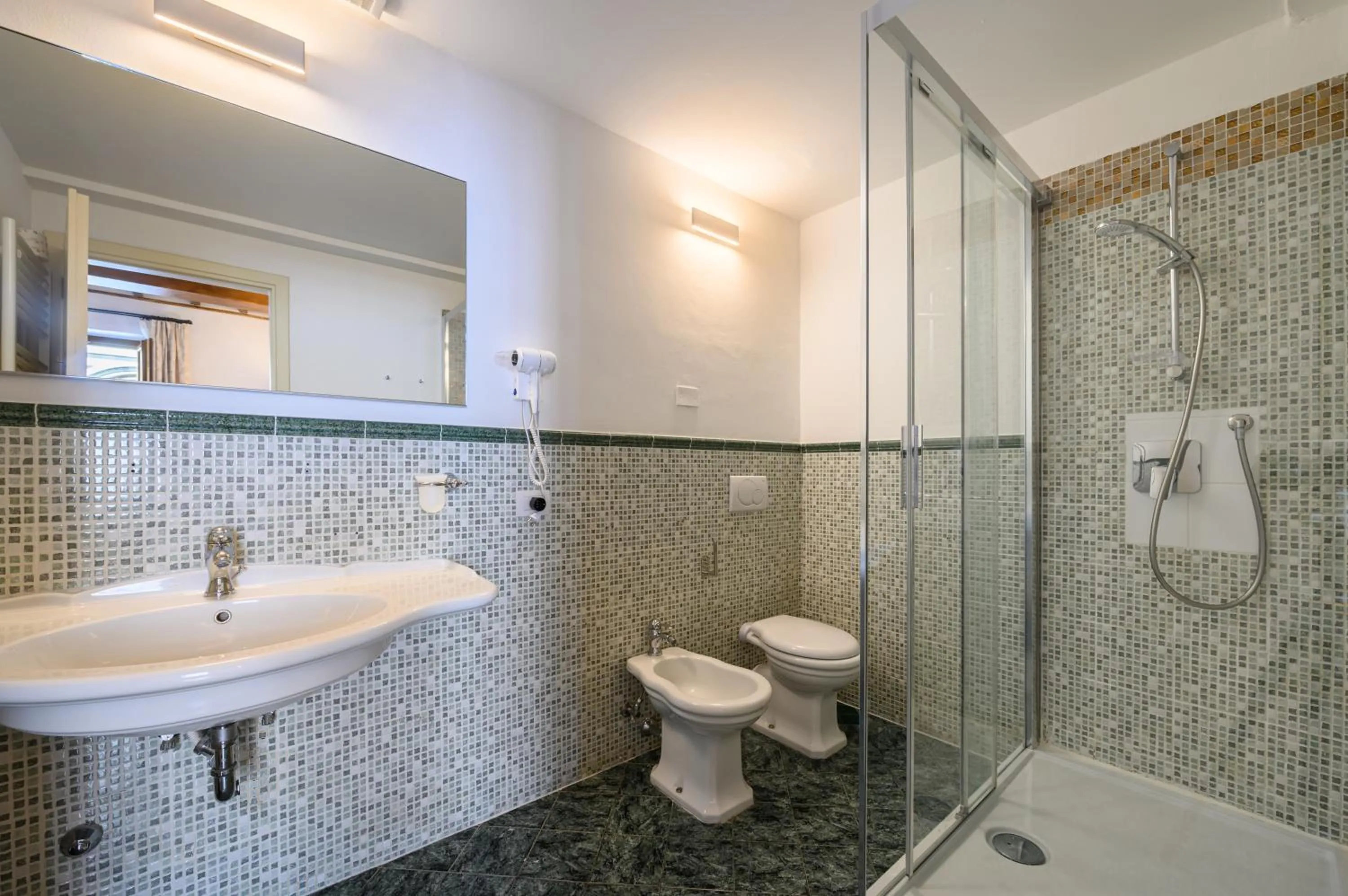 Bathroom in B&B Soggiorno Battistero