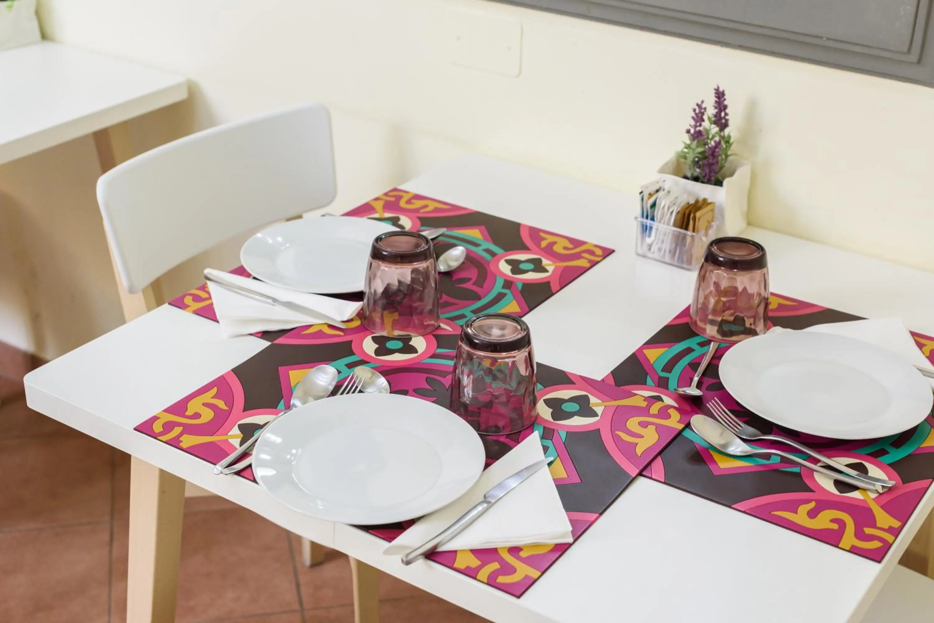 Food and drinks in B&B Soggiorno Battistero