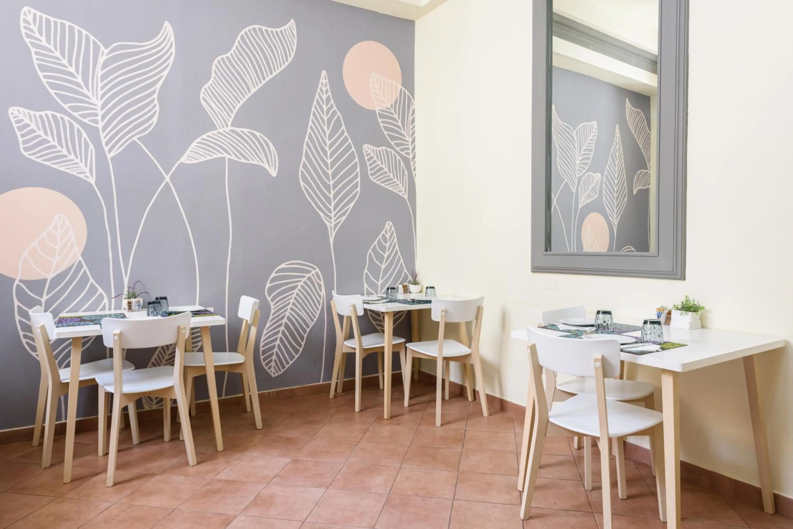 Breakfast in B&B Soggiorno Battistero