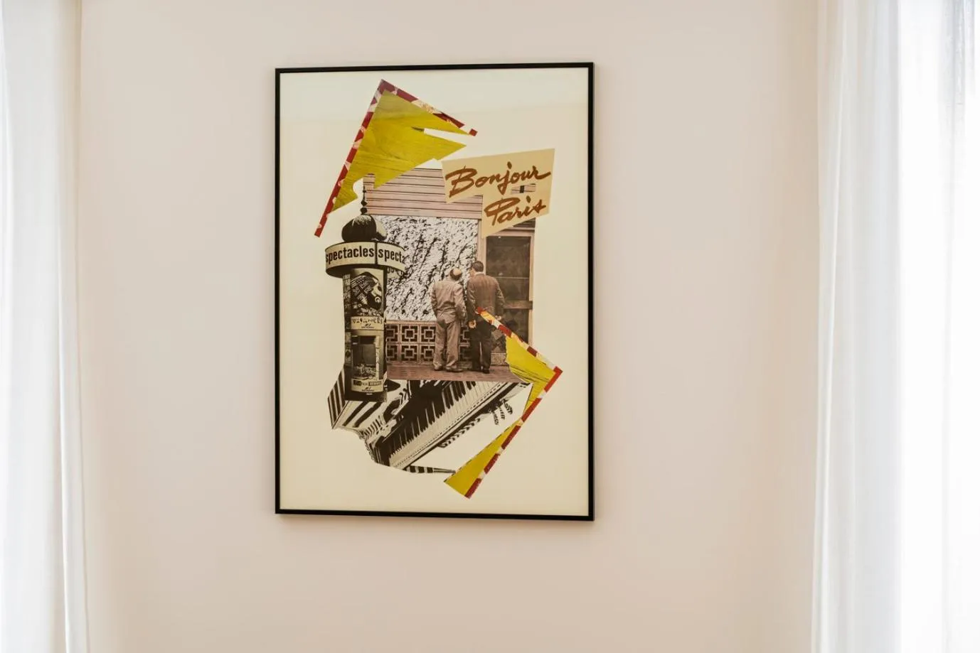 Decorative detail in Le Citizen Hôtel