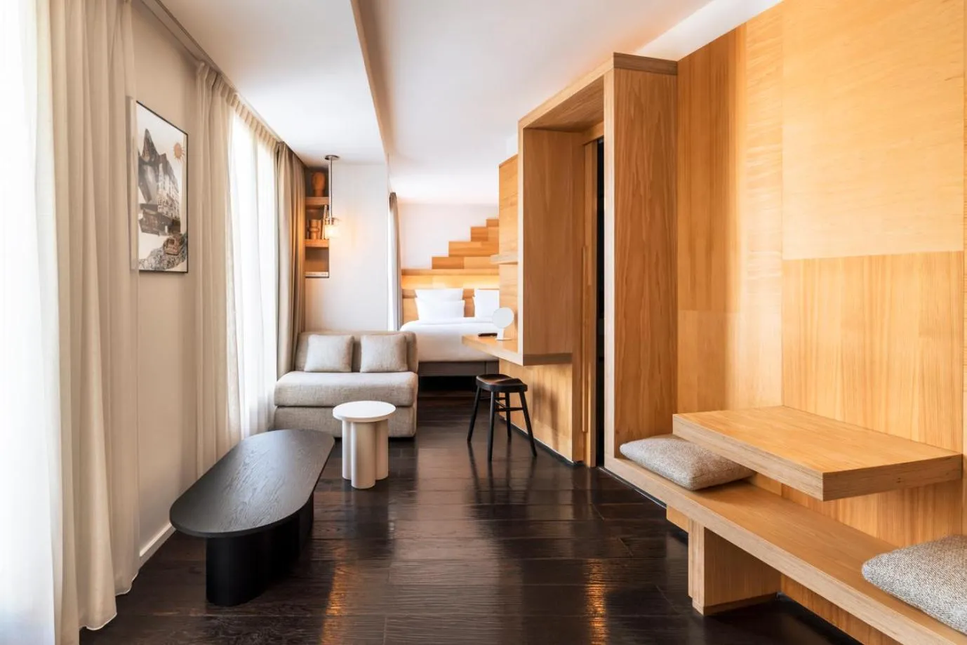 Photo of the whole room in Le Citizen Hôtel