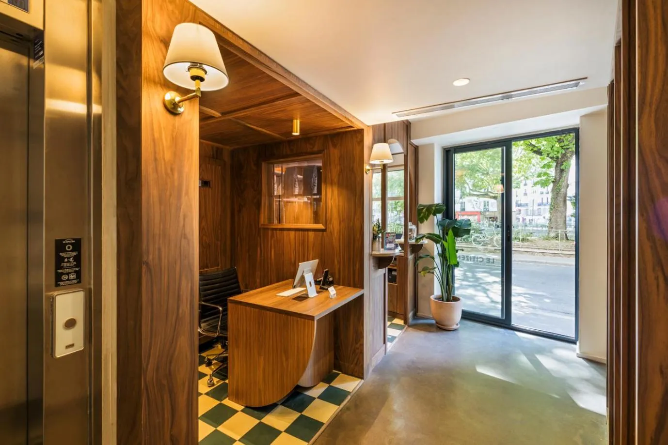 Property building in Le Citizen Hôtel