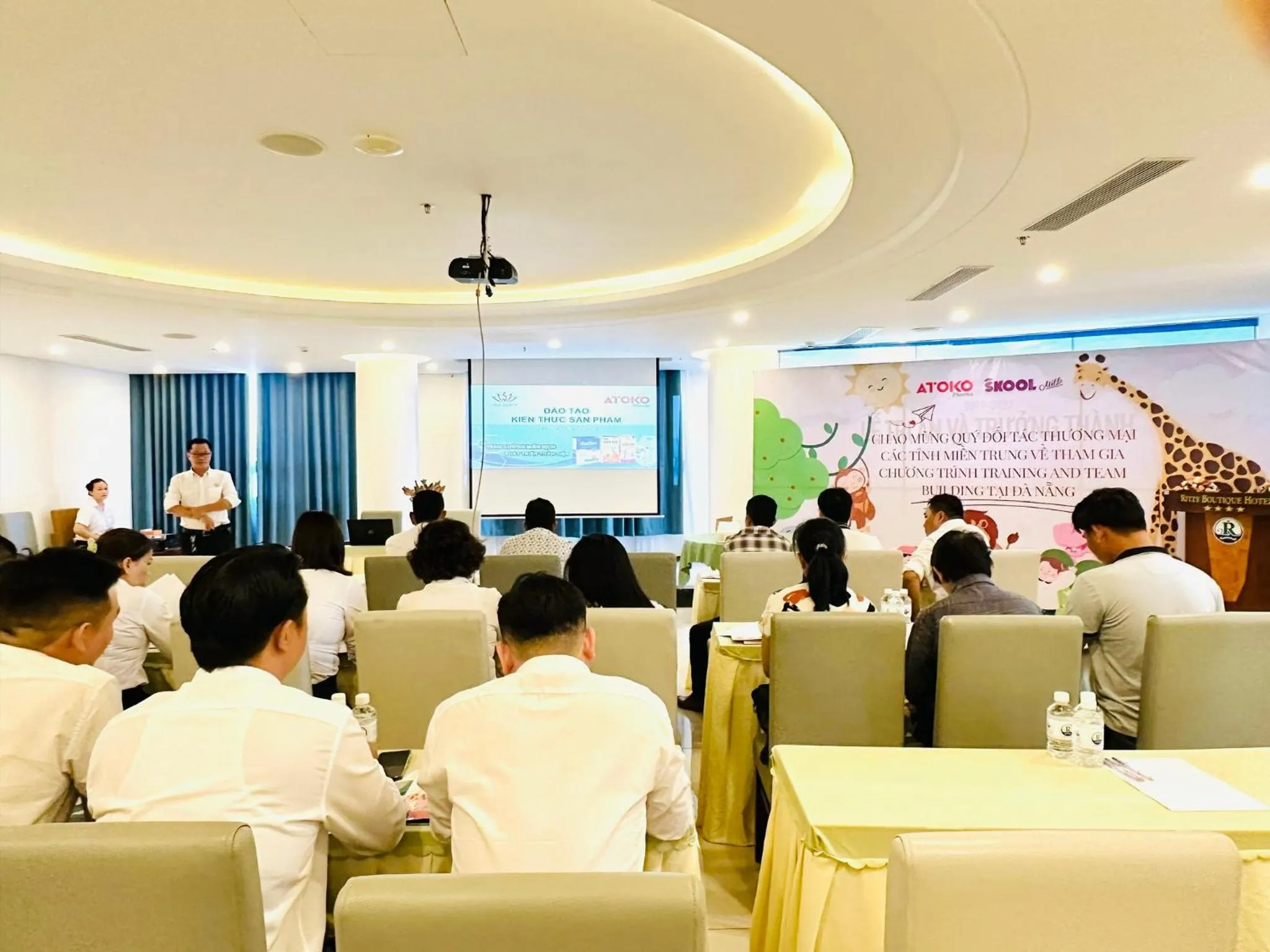 Meeting/conference room in Ritzy Boutique Hotel Da Nang Beach