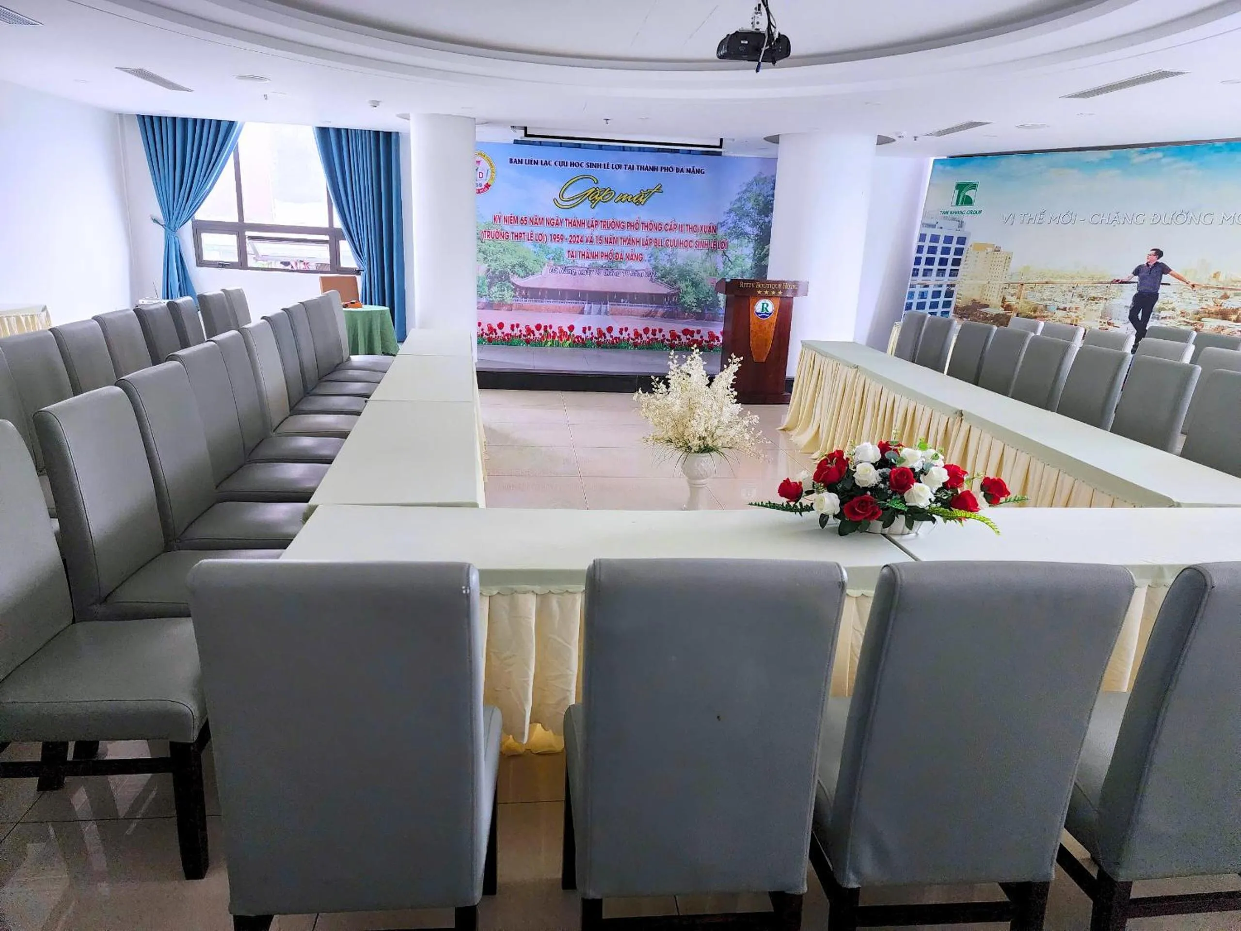 Meeting/conference room in Ritzy Boutique Hotel Da Nang Beach