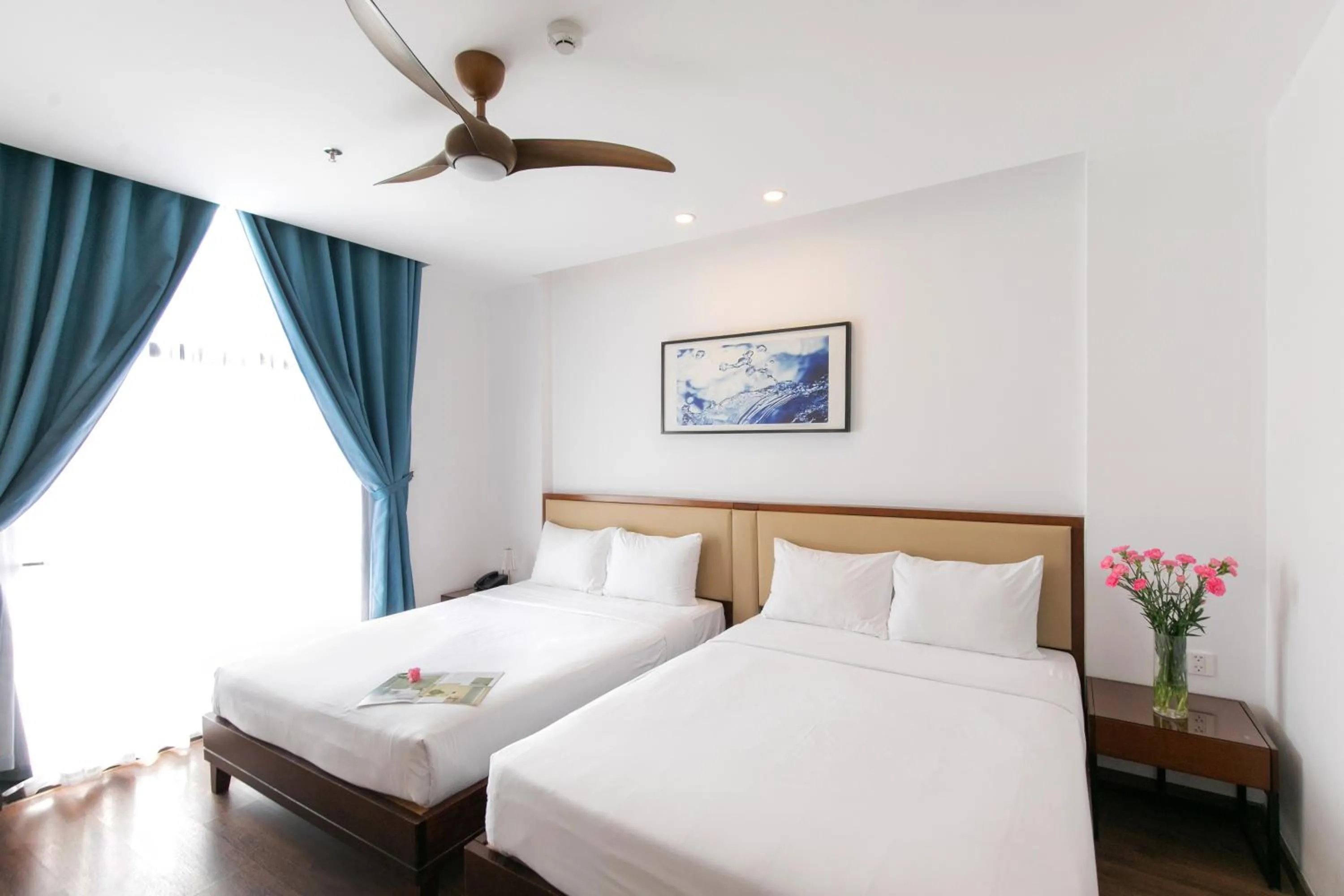 Bed in Ritzy Boutique Hotel Da Nang Beach