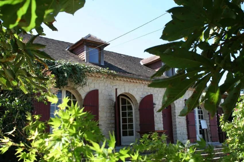 Facade/entrance in B&B Les Quatre Vents