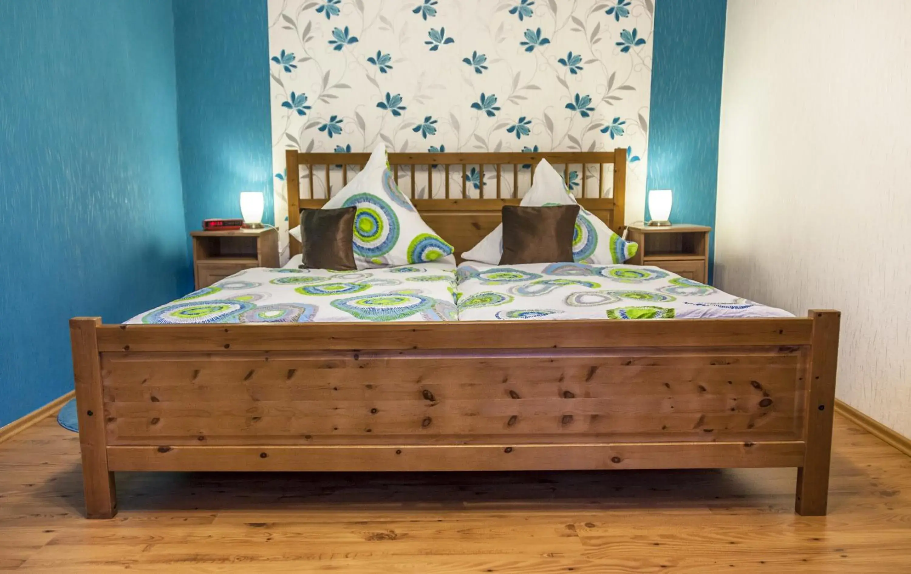 Double Room in Hotel-Gasthof Wilder Mann Double Room in Hotel-Gasthof Wilder Mann