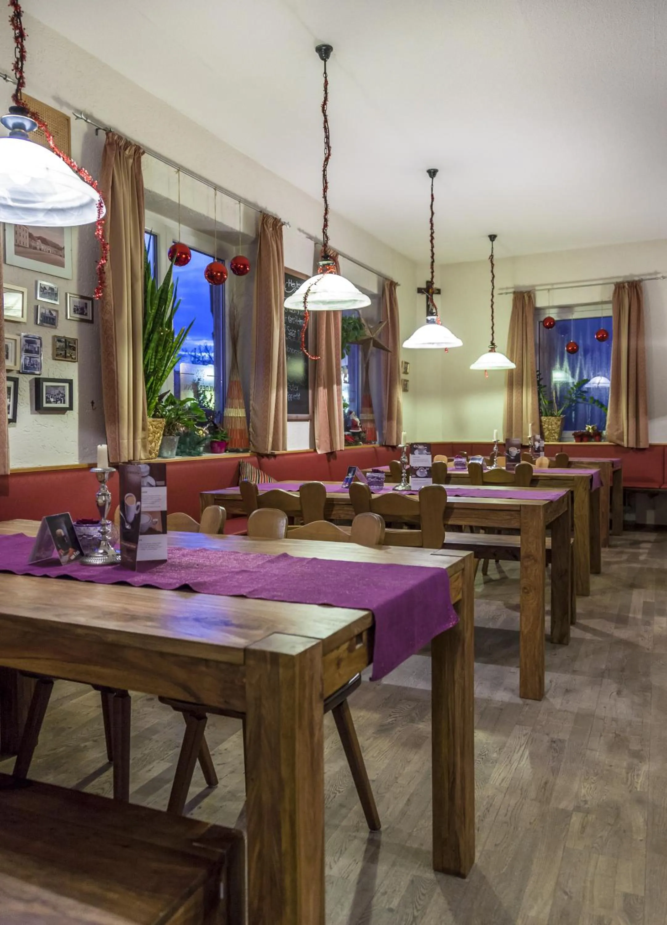 Restaurant/places to eat in Hotel-Gasthof Wilder Mann