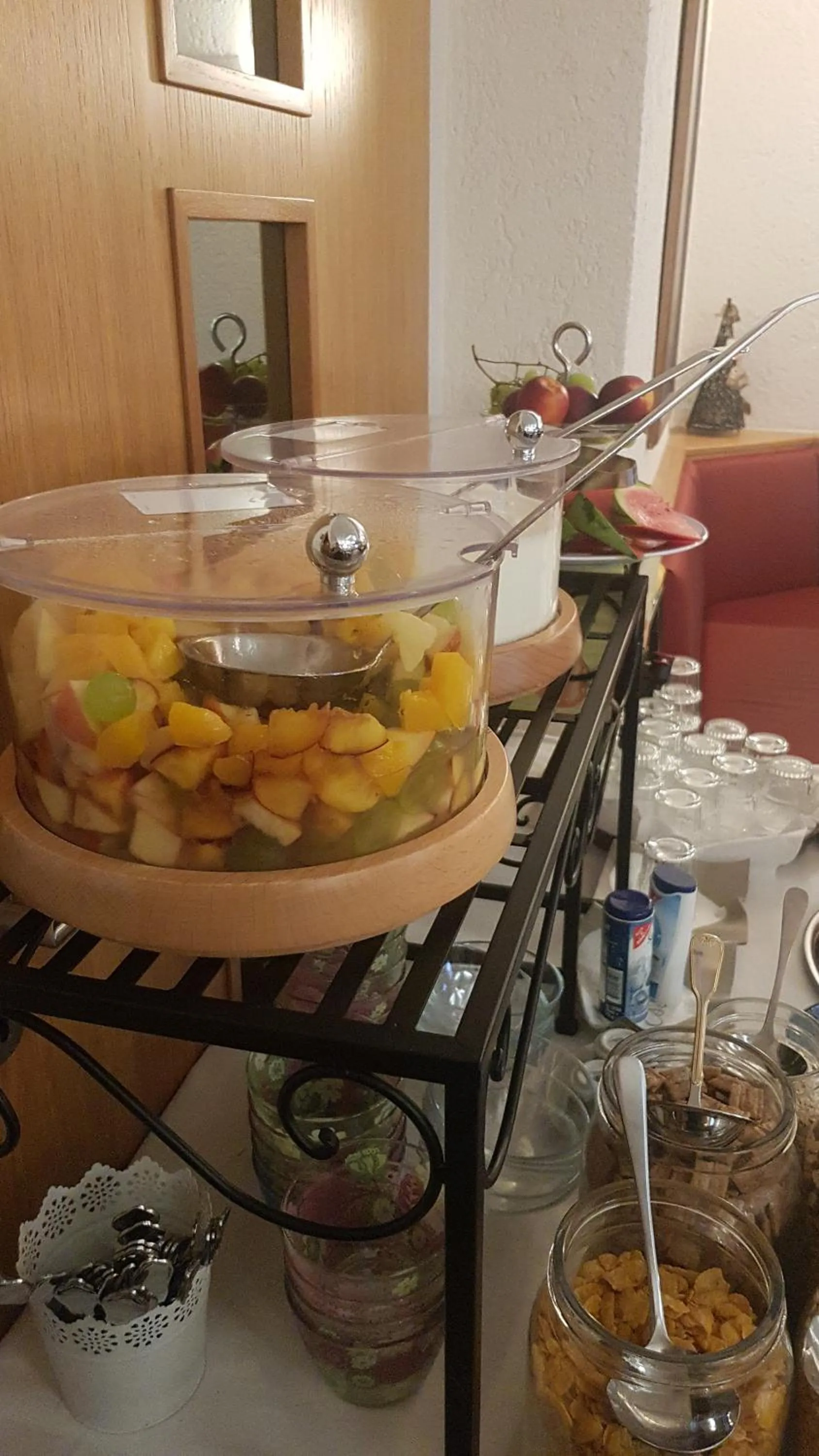 Breakfast in Hotel-Gasthof Wilder Mann