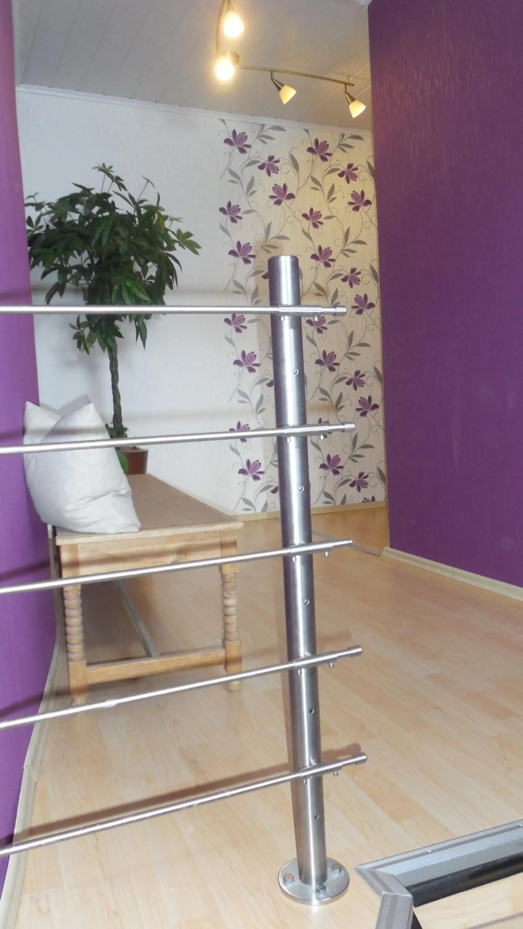 Decorative detail in Hotel-Gasthof Wilder Mann