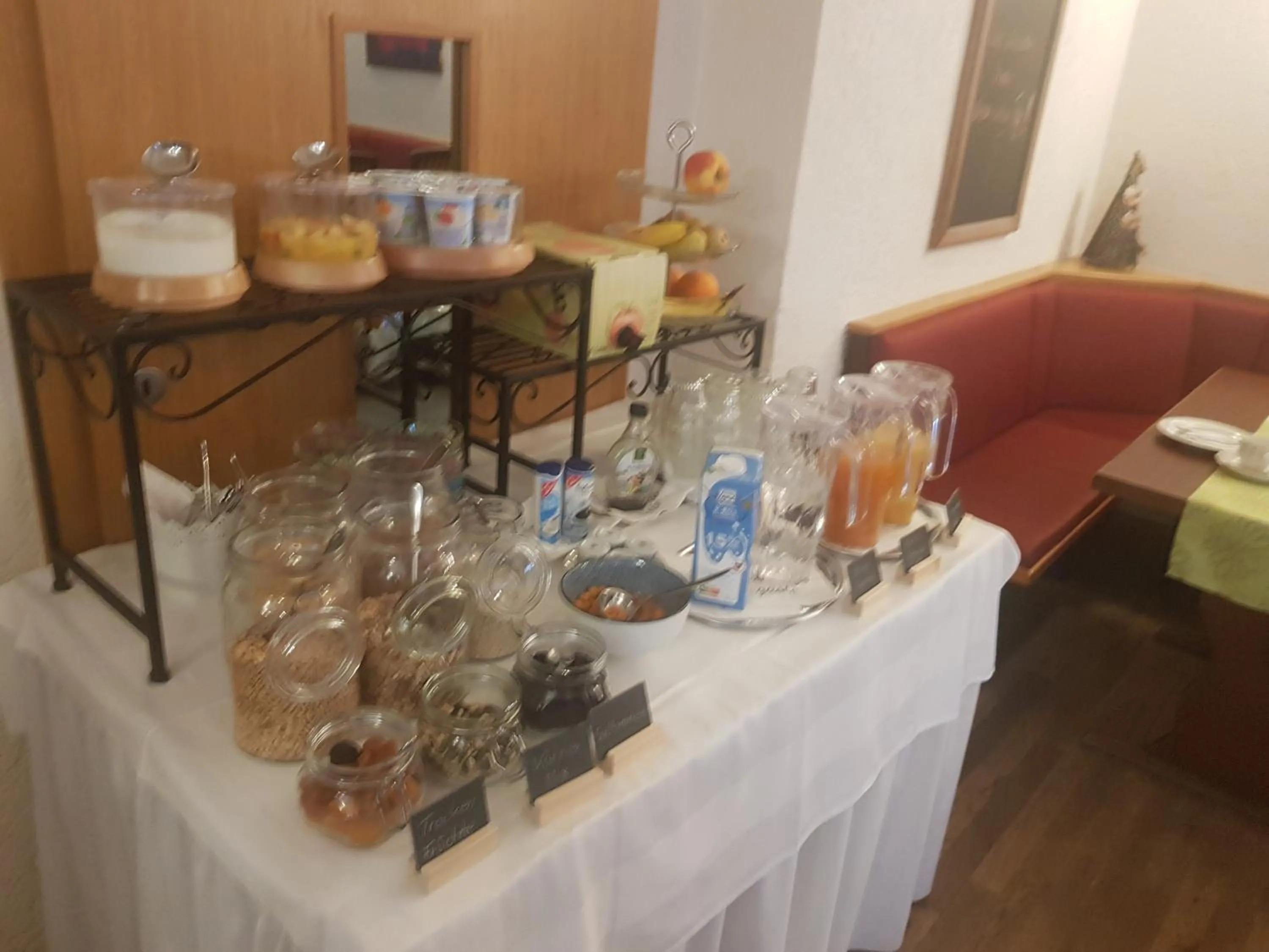 Breakfast in Hotel-Gasthof Wilder Mann