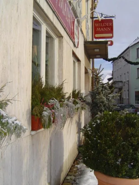 Day in Hotel-Gasthof Wilder Mann