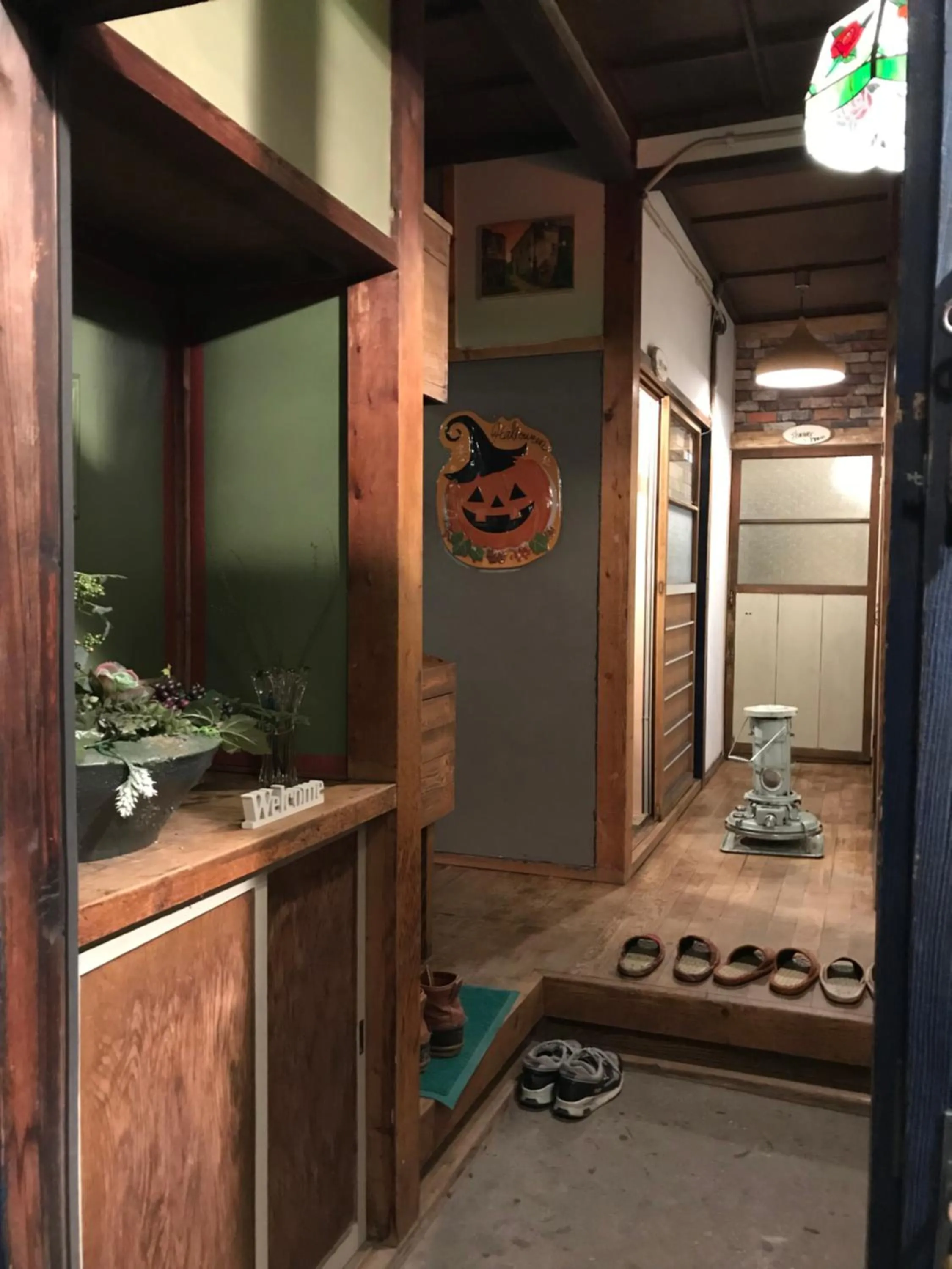 Lobby or reception in Shabby House