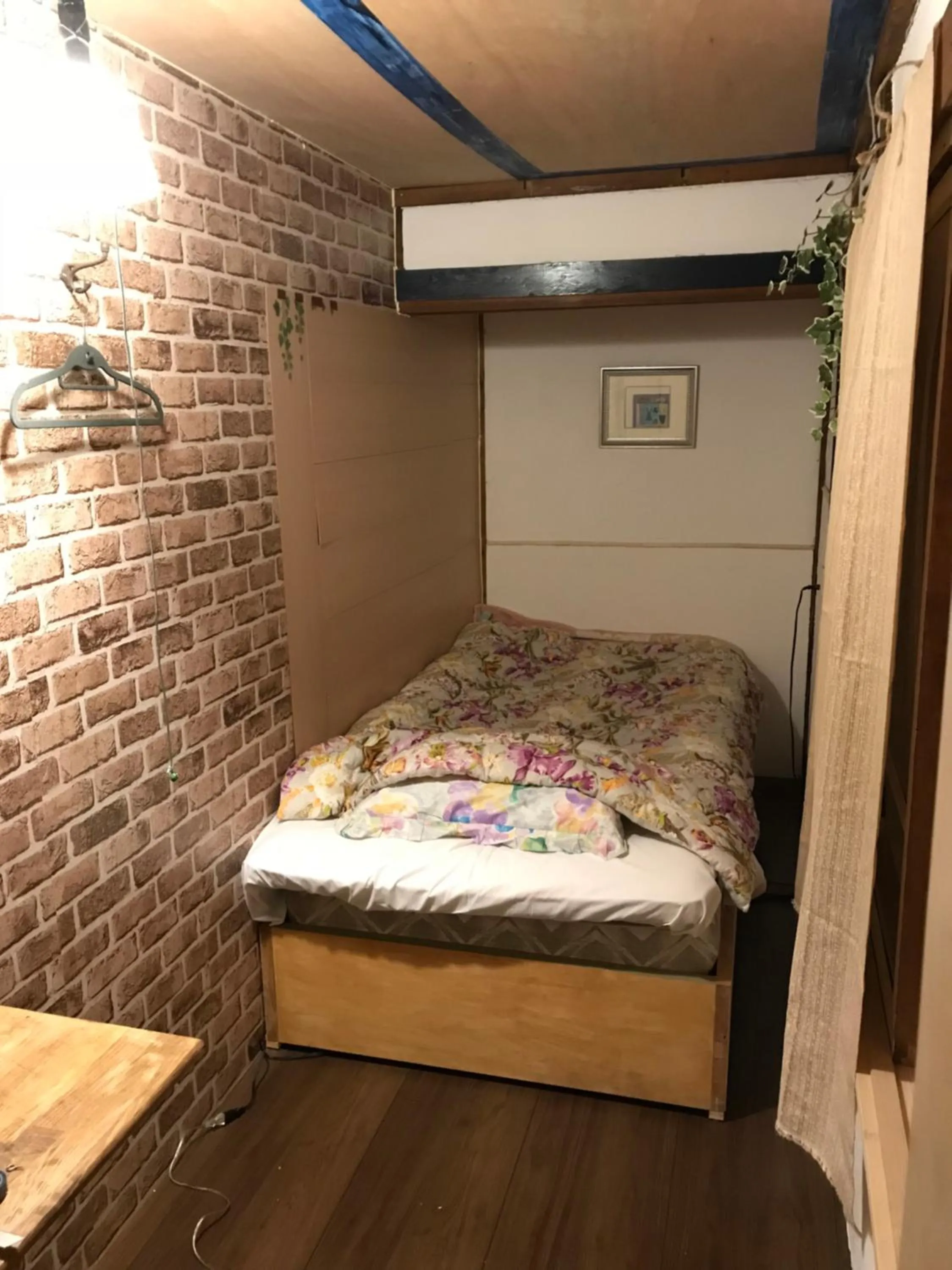Bed in Shabby House