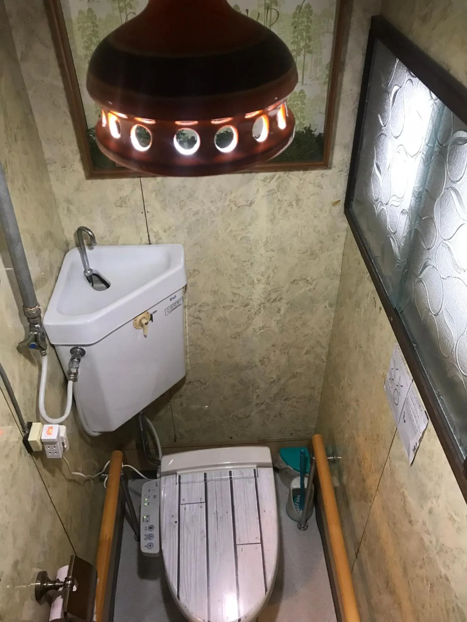 Bathroom in Shabby House