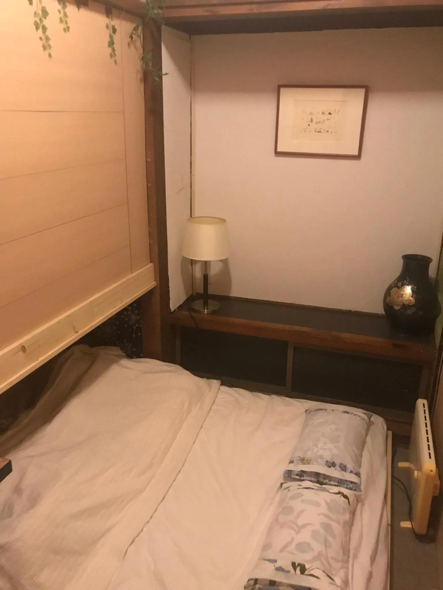 Bed in Shabby House