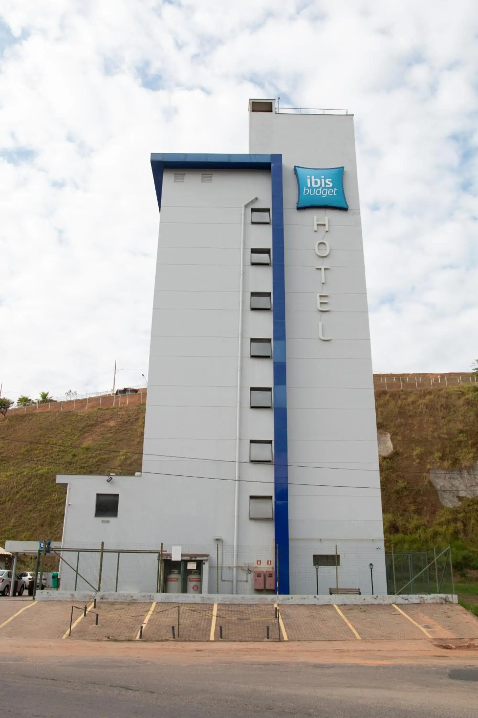 Property building in ibis budget Muriae Property building in ibis budget Muriae