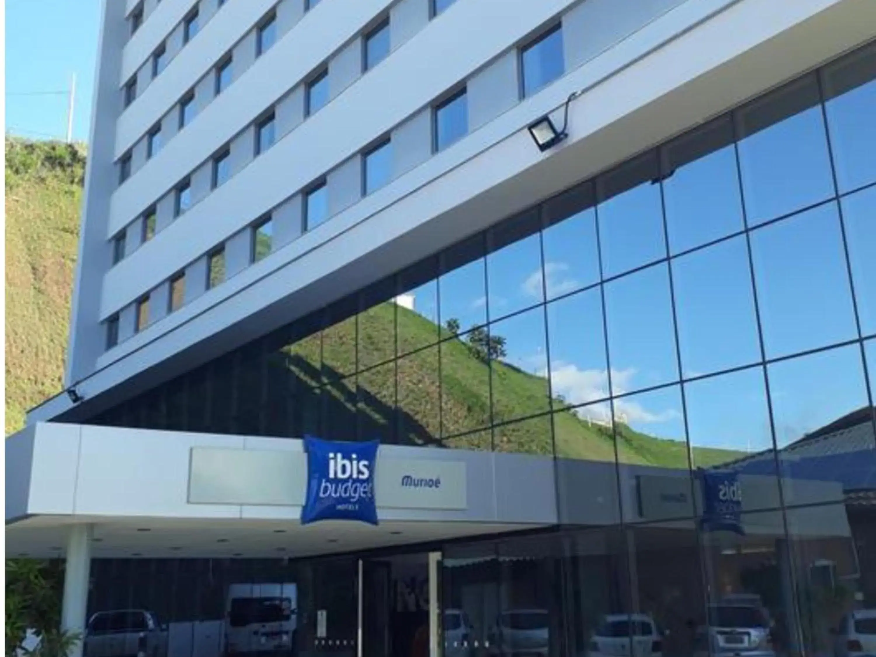 Property building in ibis budget Muriae Property building in ibis budget Muriae