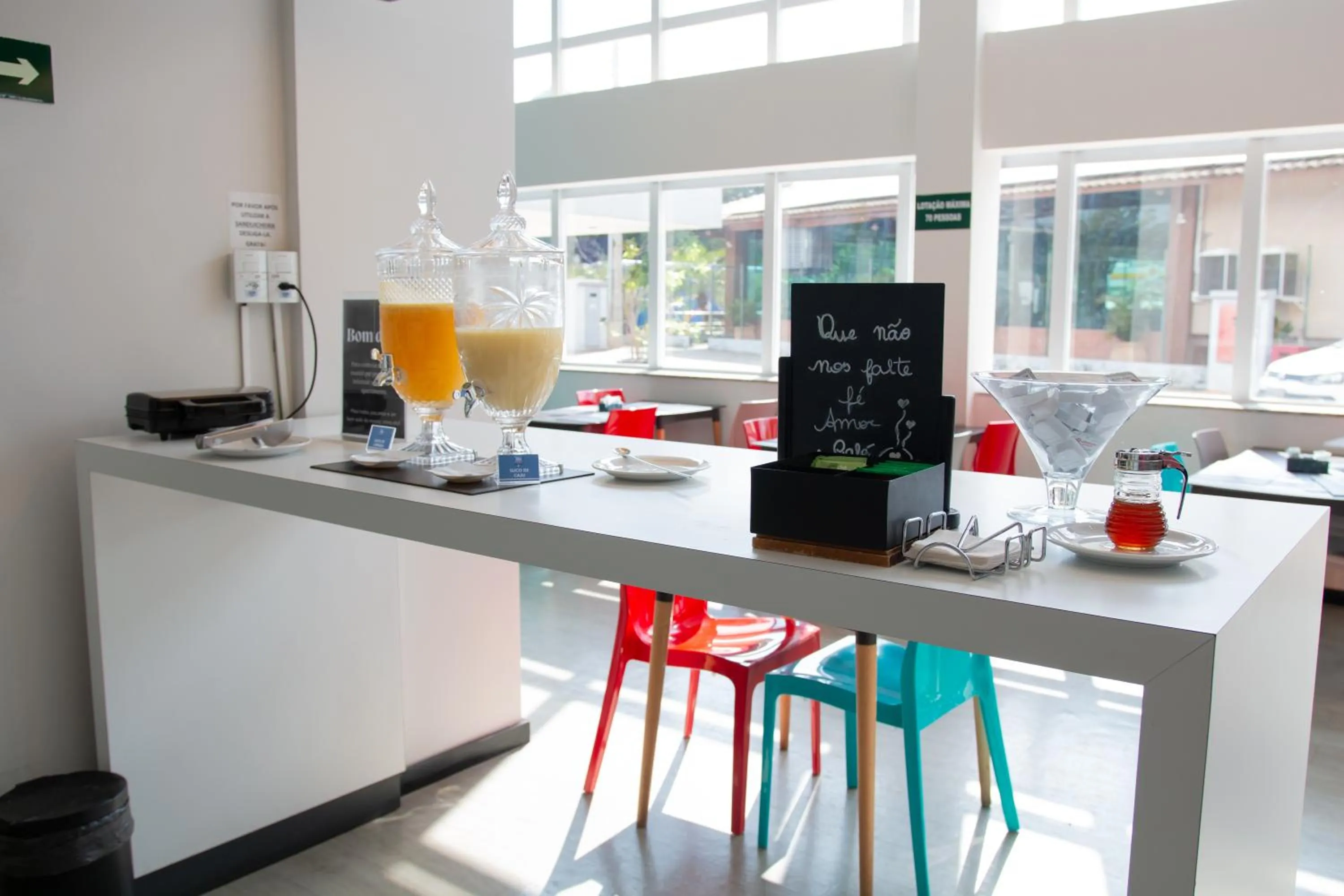 Breakfast in ibis budget Muriae