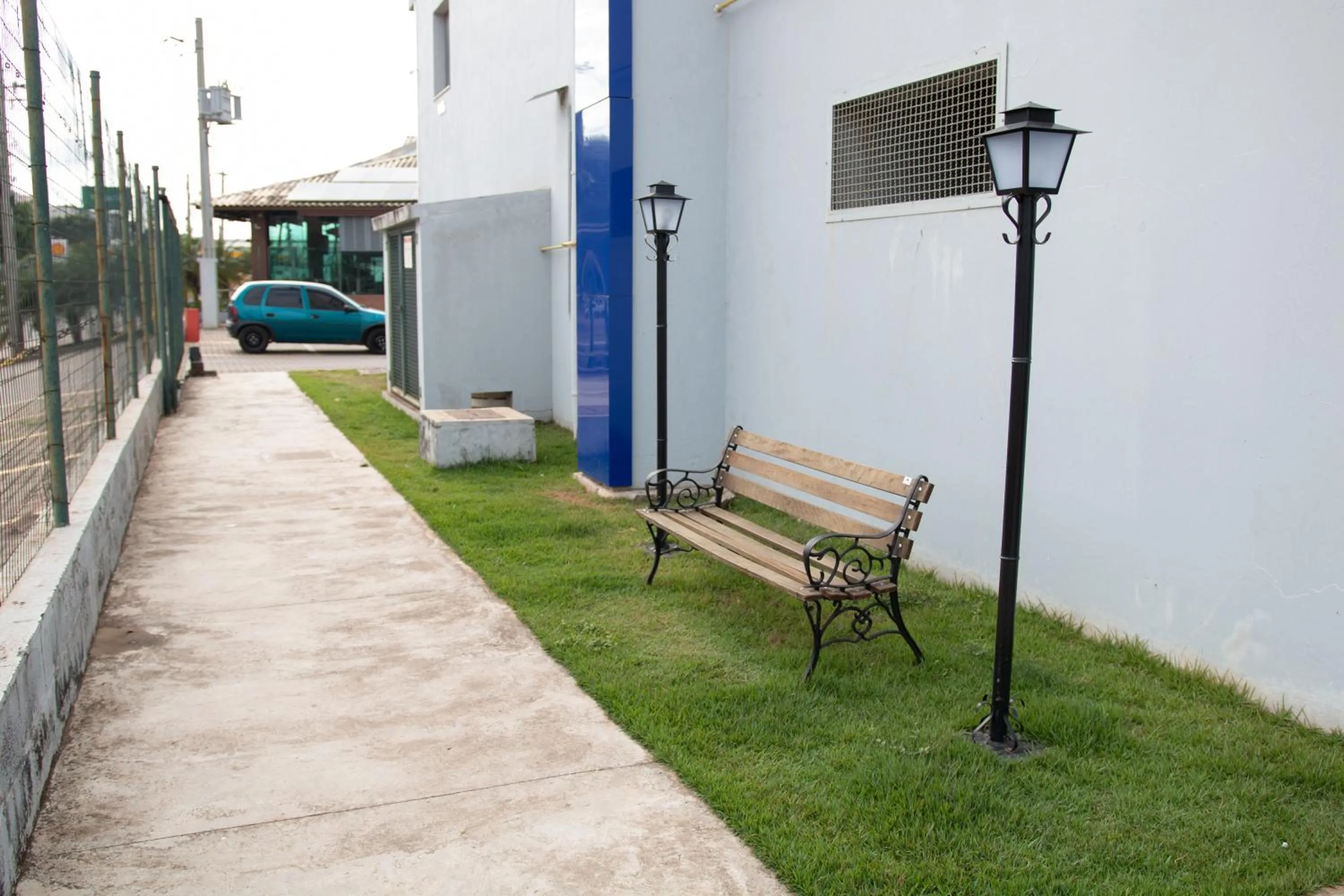 Garden in ibis budget Muriae