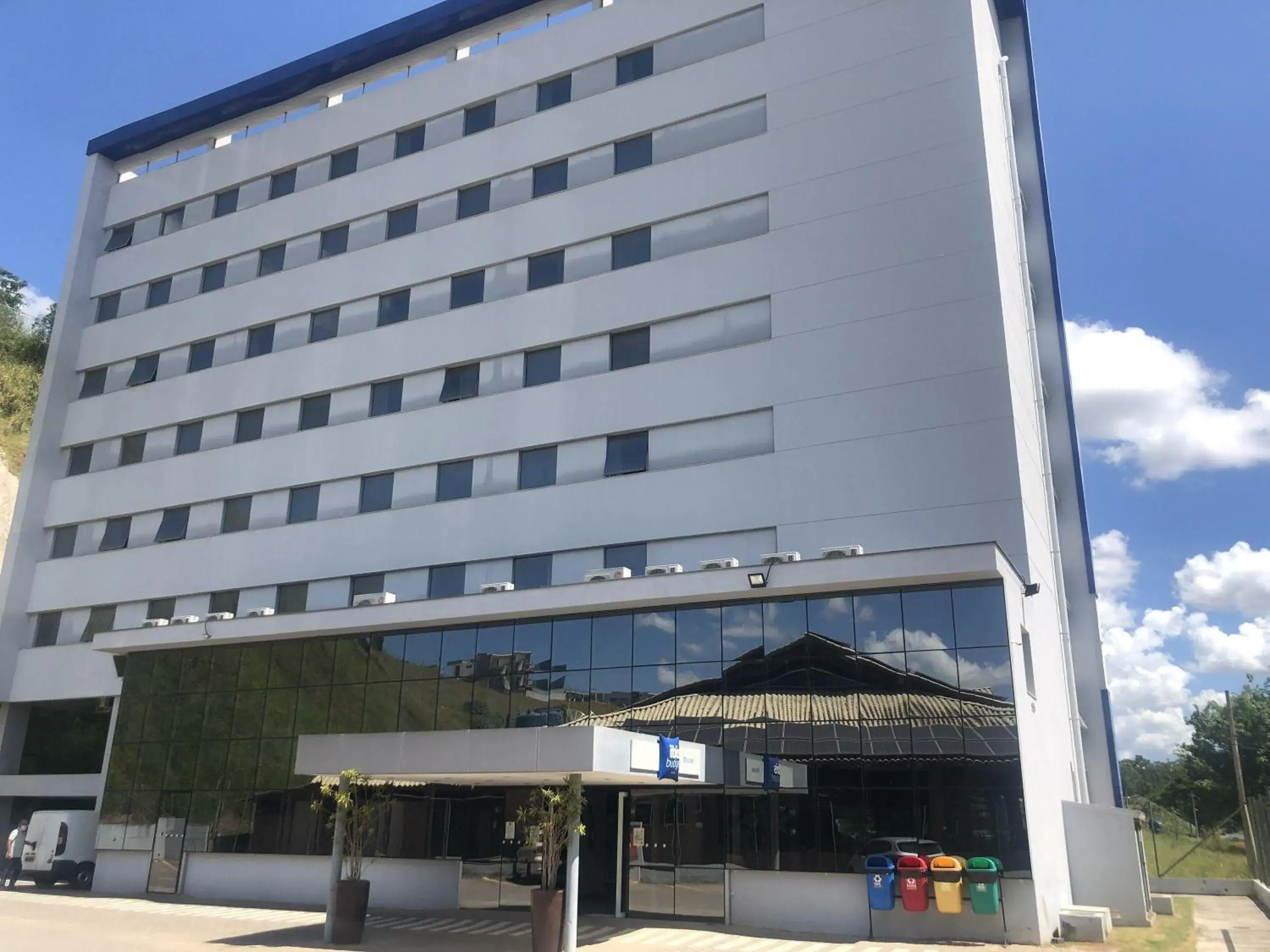 Property building in ibis budget Muriae Property building in ibis budget Muriae