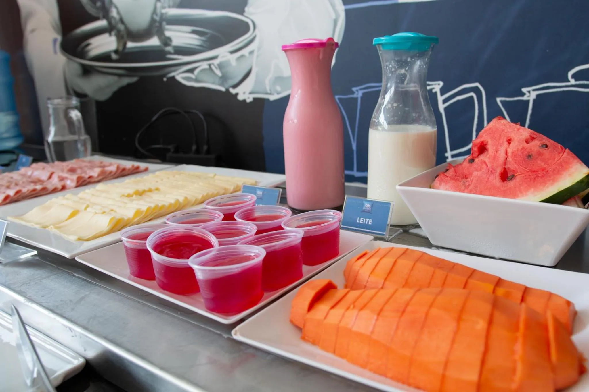 Food and drinks in ibis budget Muriae