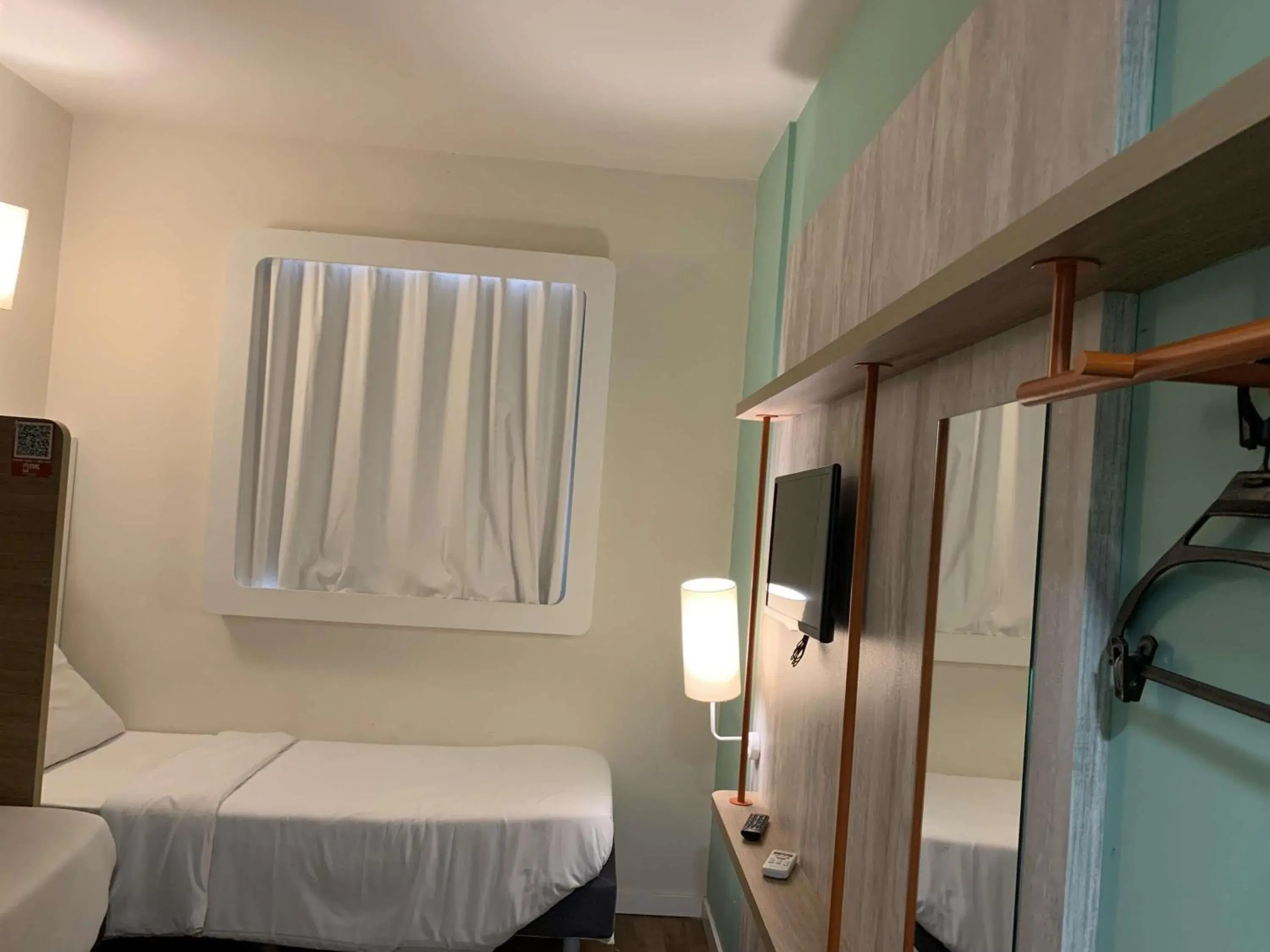 Bedroom, Bed in ibis budget Muriae Bedroom, Bed in ibis budget Muriae