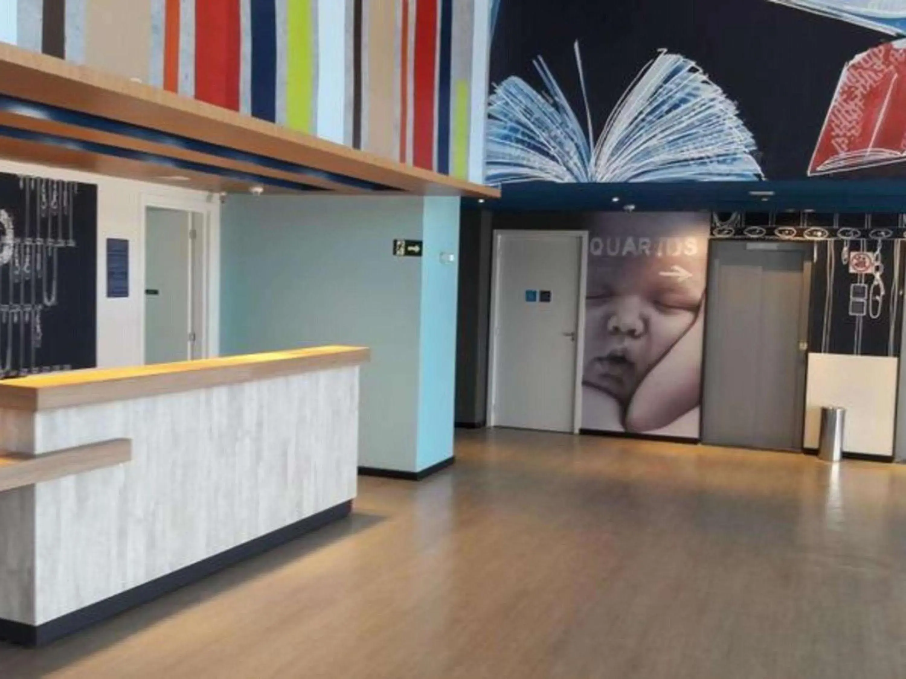 Property building in ibis budget Muriae Property building in ibis budget Muriae