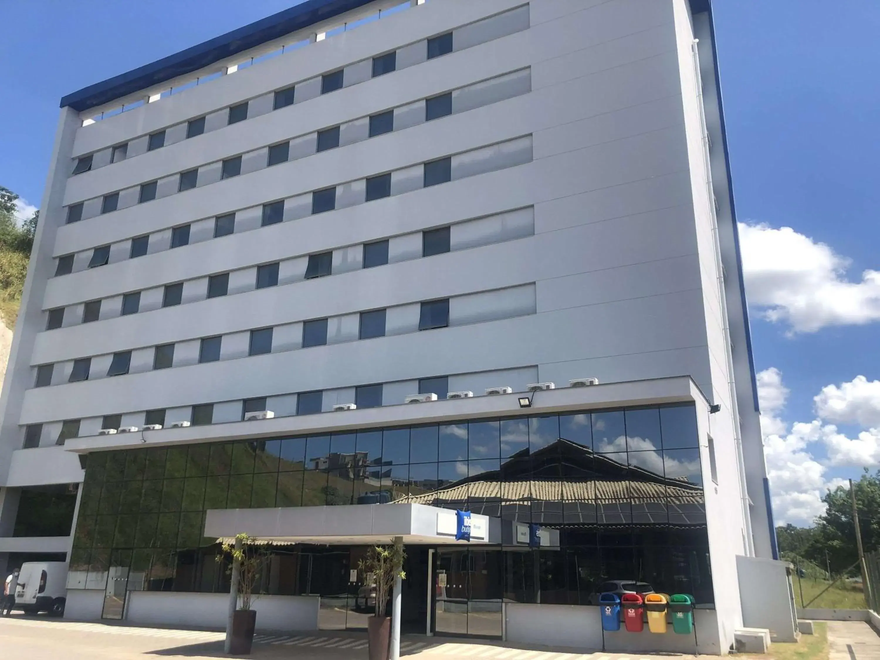 Property building in ibis budget Muriae Property building in ibis budget Muriae