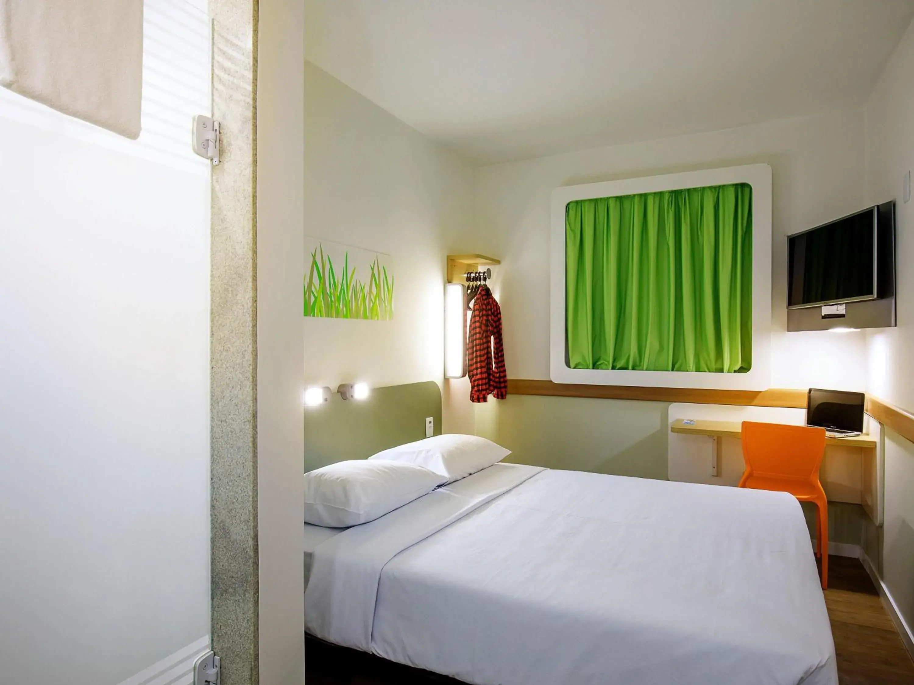 Bedroom, Bed in ibis budget Sao Jose do Rio Preto Bedroom, Bed in ibis budget Sao Jose do Rio Preto