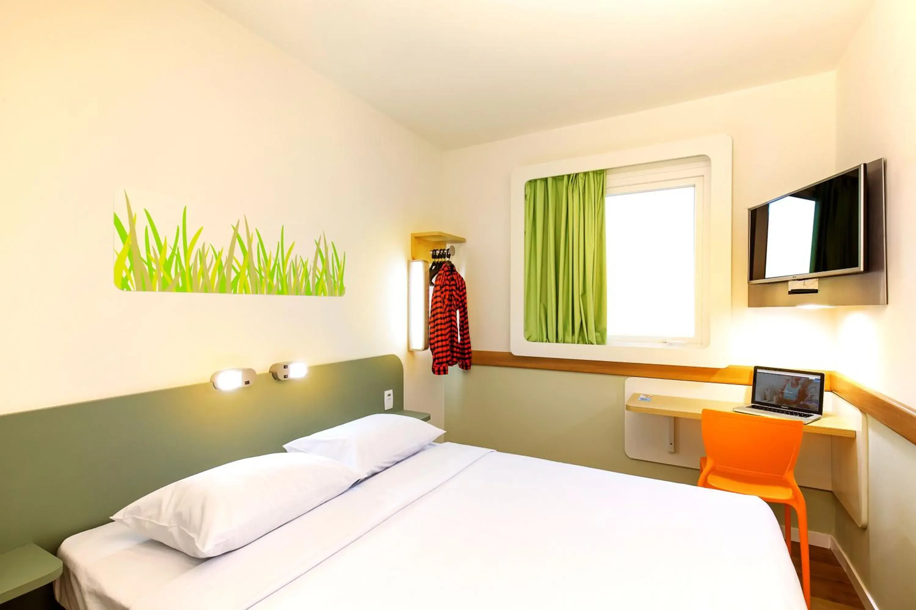 Bed in ibis budget Sao Jose do Rio Preto Bed in ibis budget Sao Jose do Rio Preto